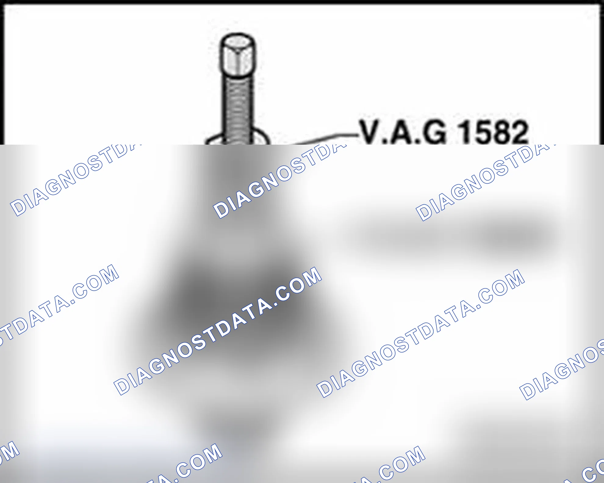 Scheme 61: Pulling off inner race for large taper roller bearing