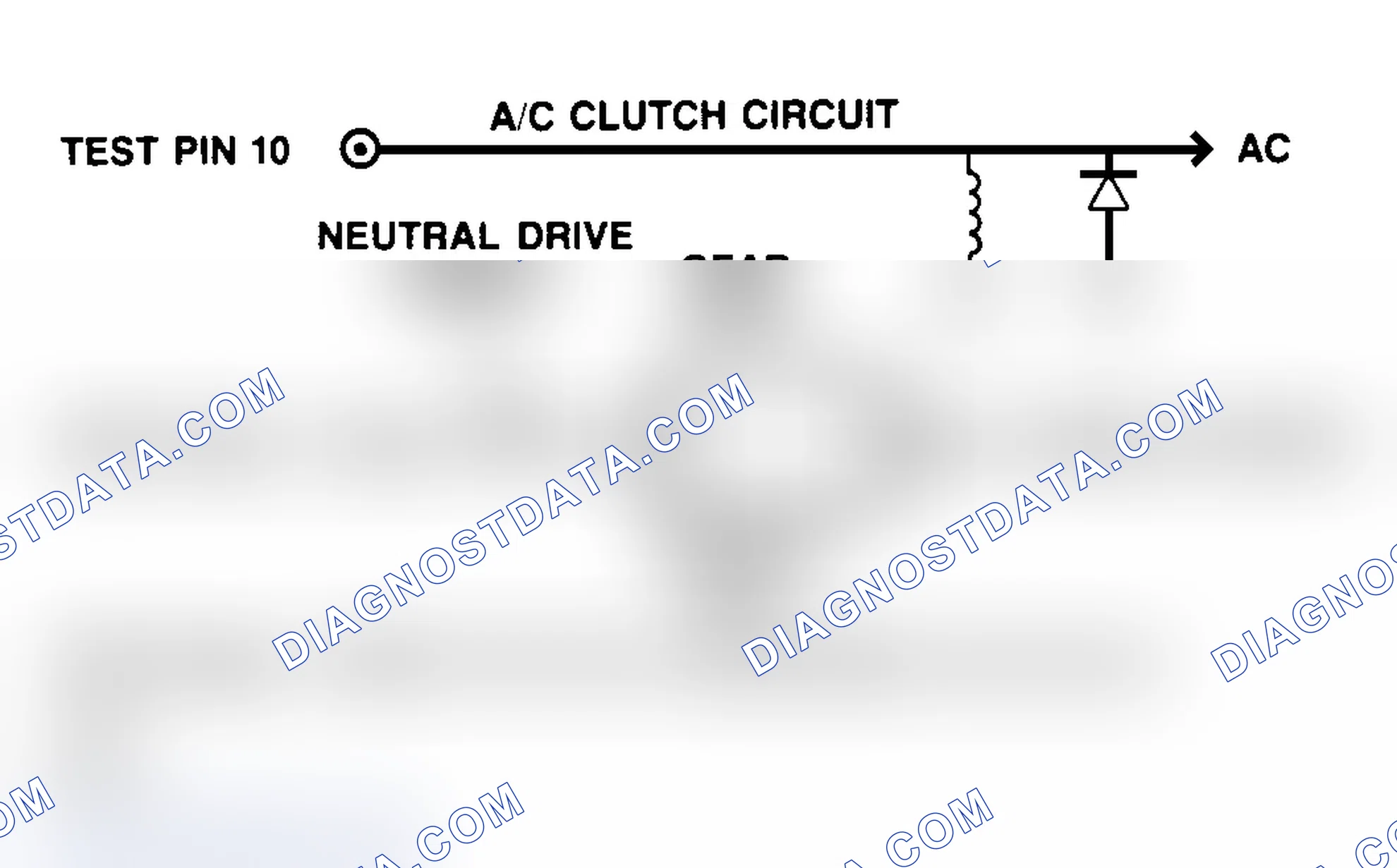 Scheme 51: Neutral Drive-A/C Input Circuit (Manual Transmission)