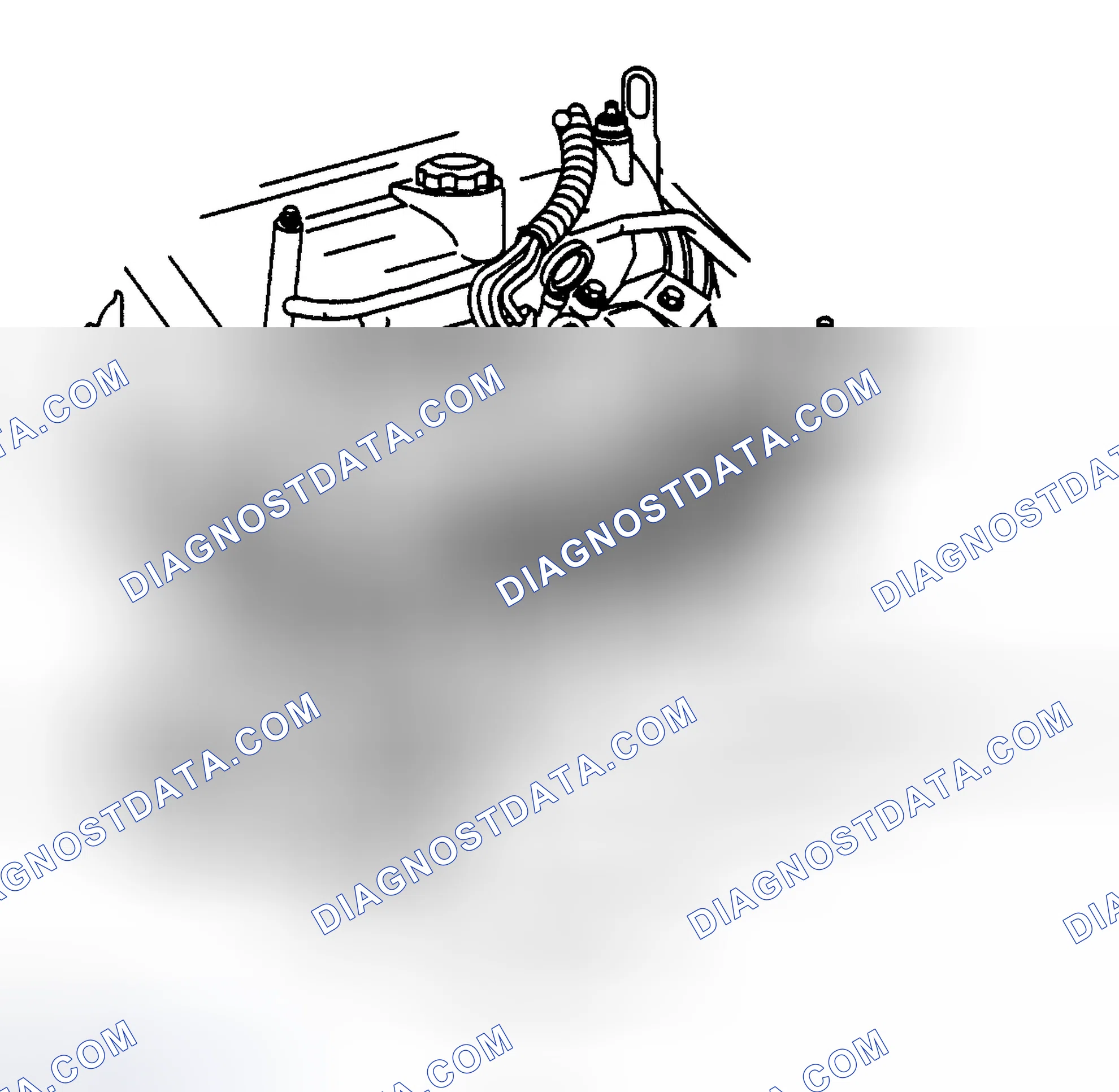Scheme 4: Left Front Side of Engine (3.1L VIN M)