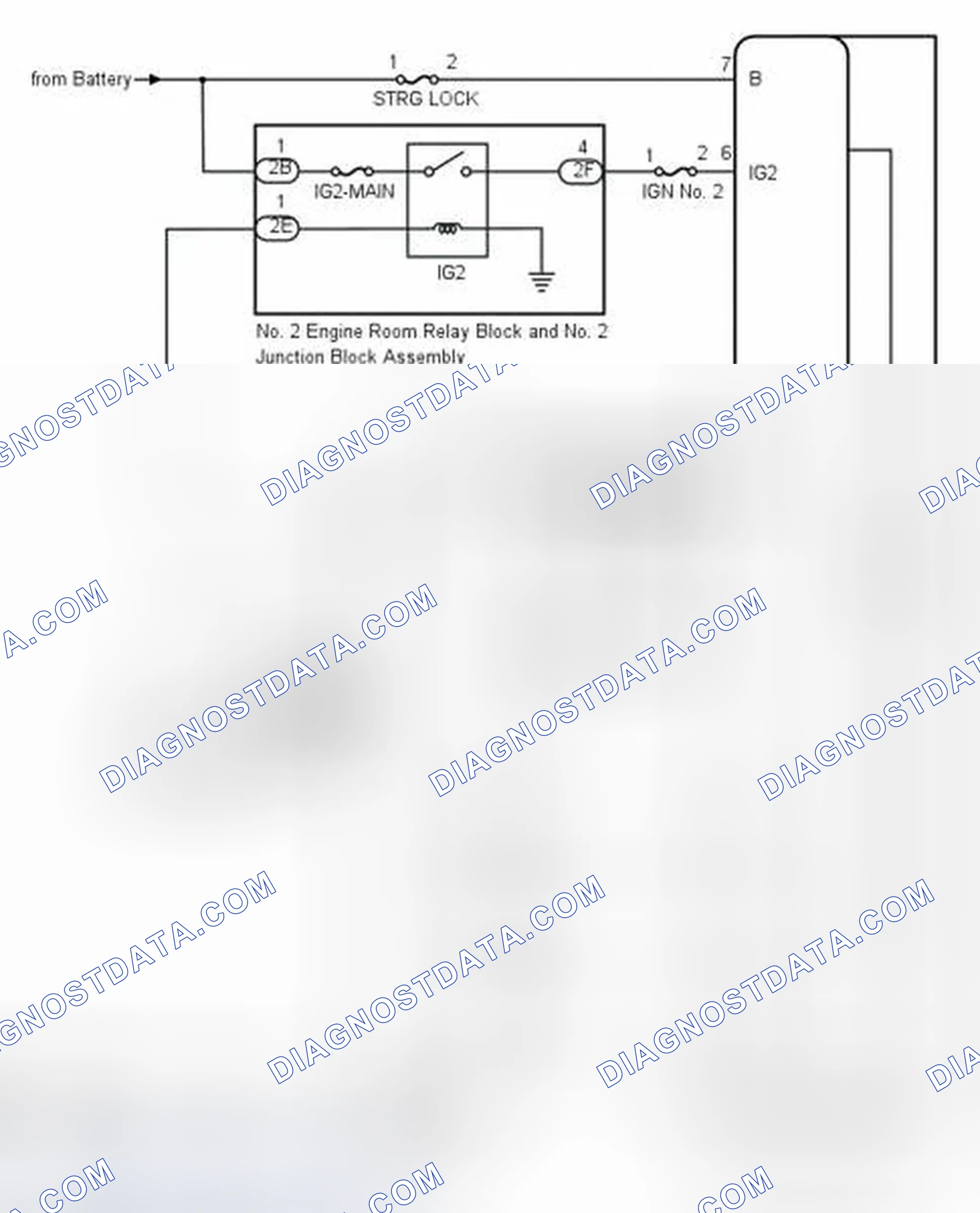Scheme 70: SYSTEM DIAGRAM [04/2013 - ]