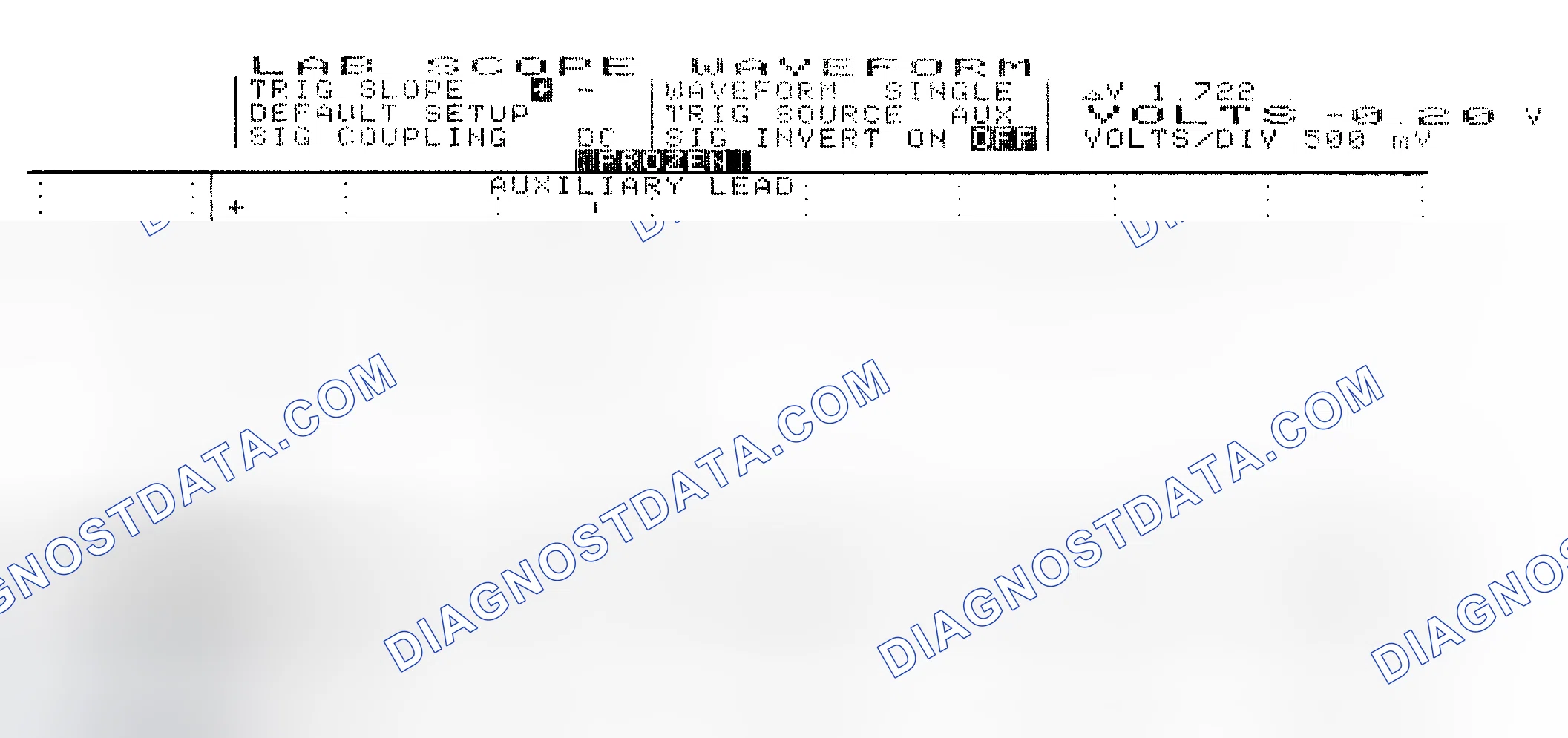 Scheme 12: Injector Even Bank w/Normal Current Flow - Current Pattern