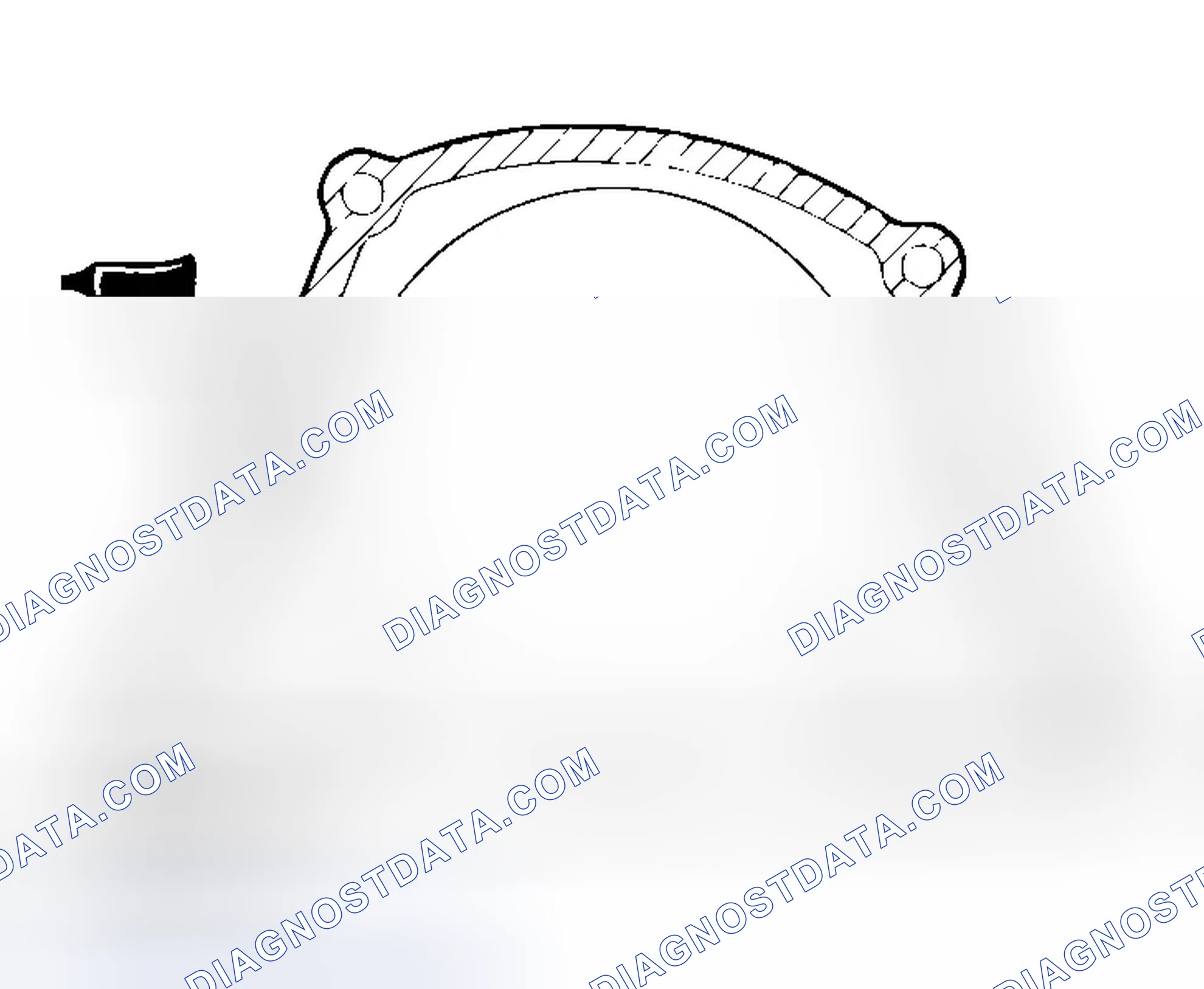 Scheme 500: >> D << SEALANT APPLICATION TO OIL SEAL CASE