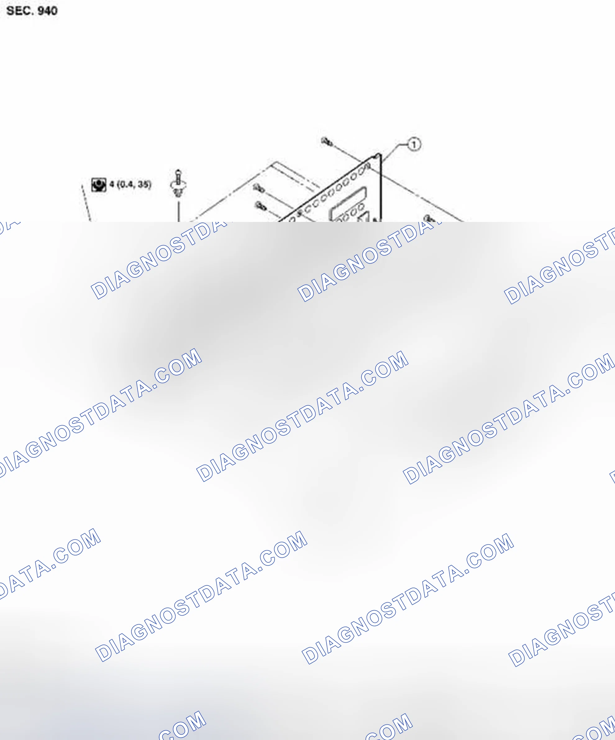 Scheme 10: Tail Gate Finisher: Removal and Installation