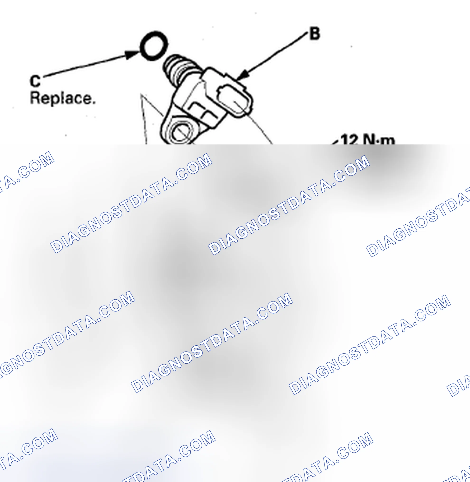 Scheme 287: CMP Sensor B Replacement