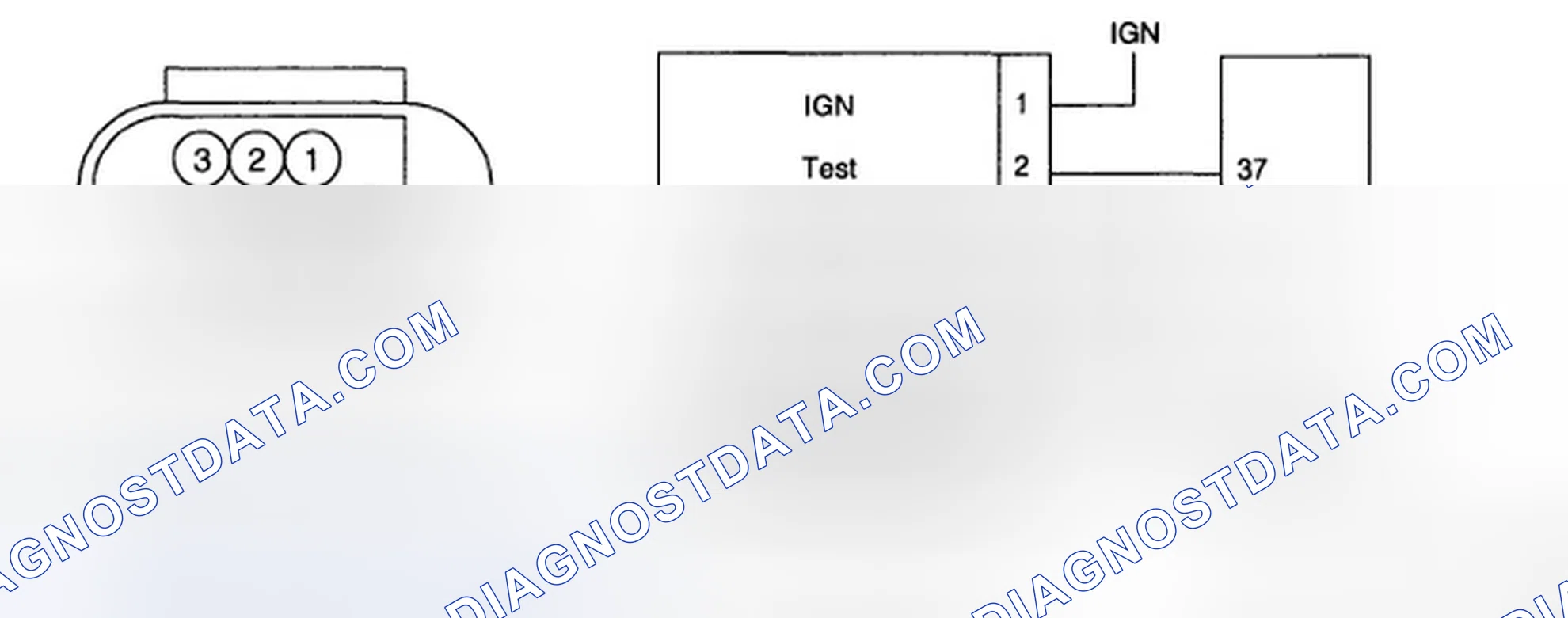 Scheme 86: CIRCUIT DIAGRAM (YAW-RATE & LATERAL G SENSOR)
