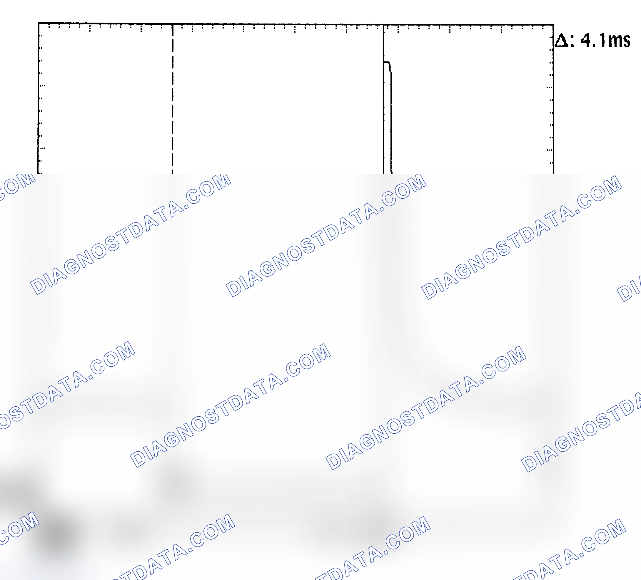 Scheme 23: Injector Bank - Known Good - Voltage Pattern