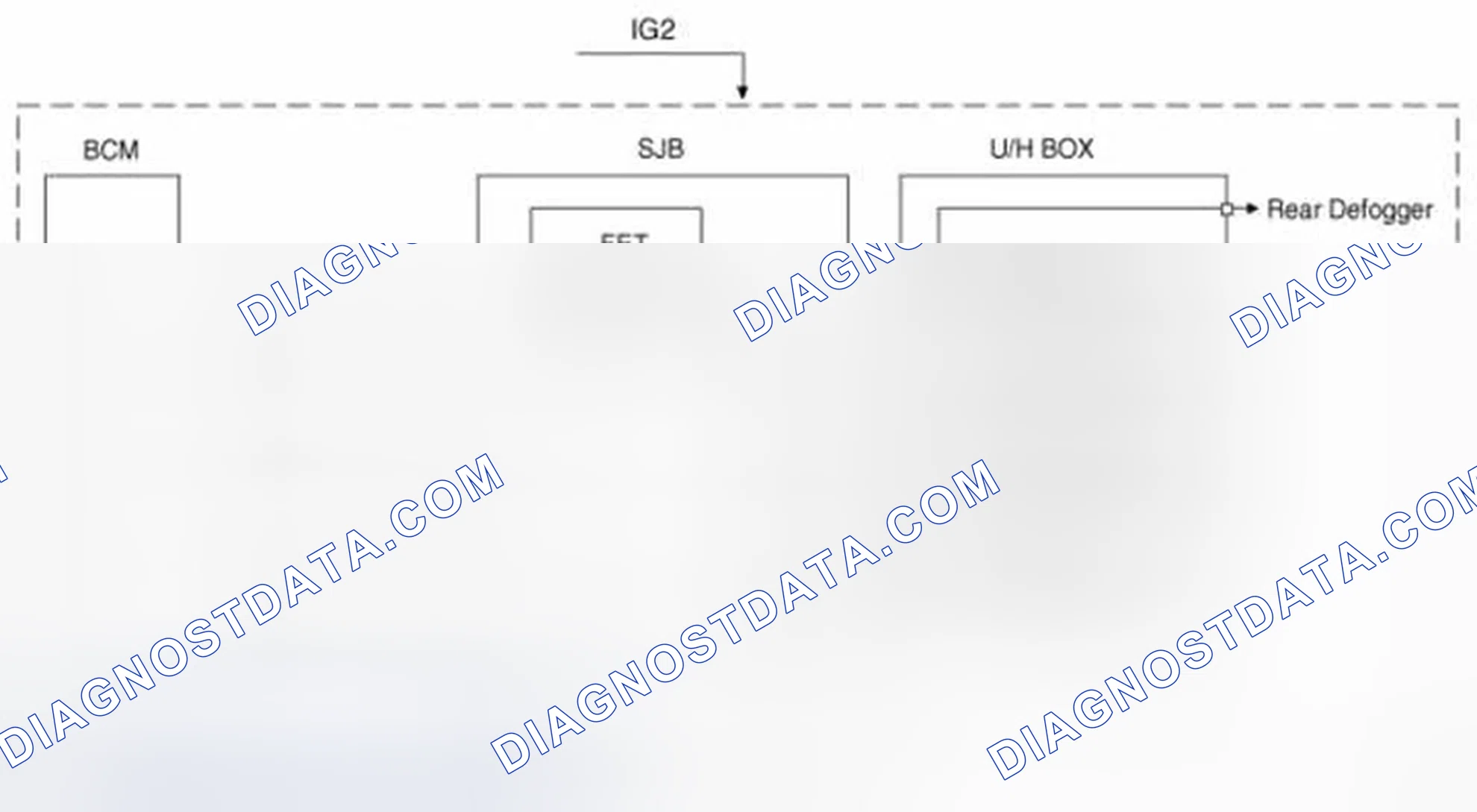 Scheme 74: Defogger & Front Deicer Relay