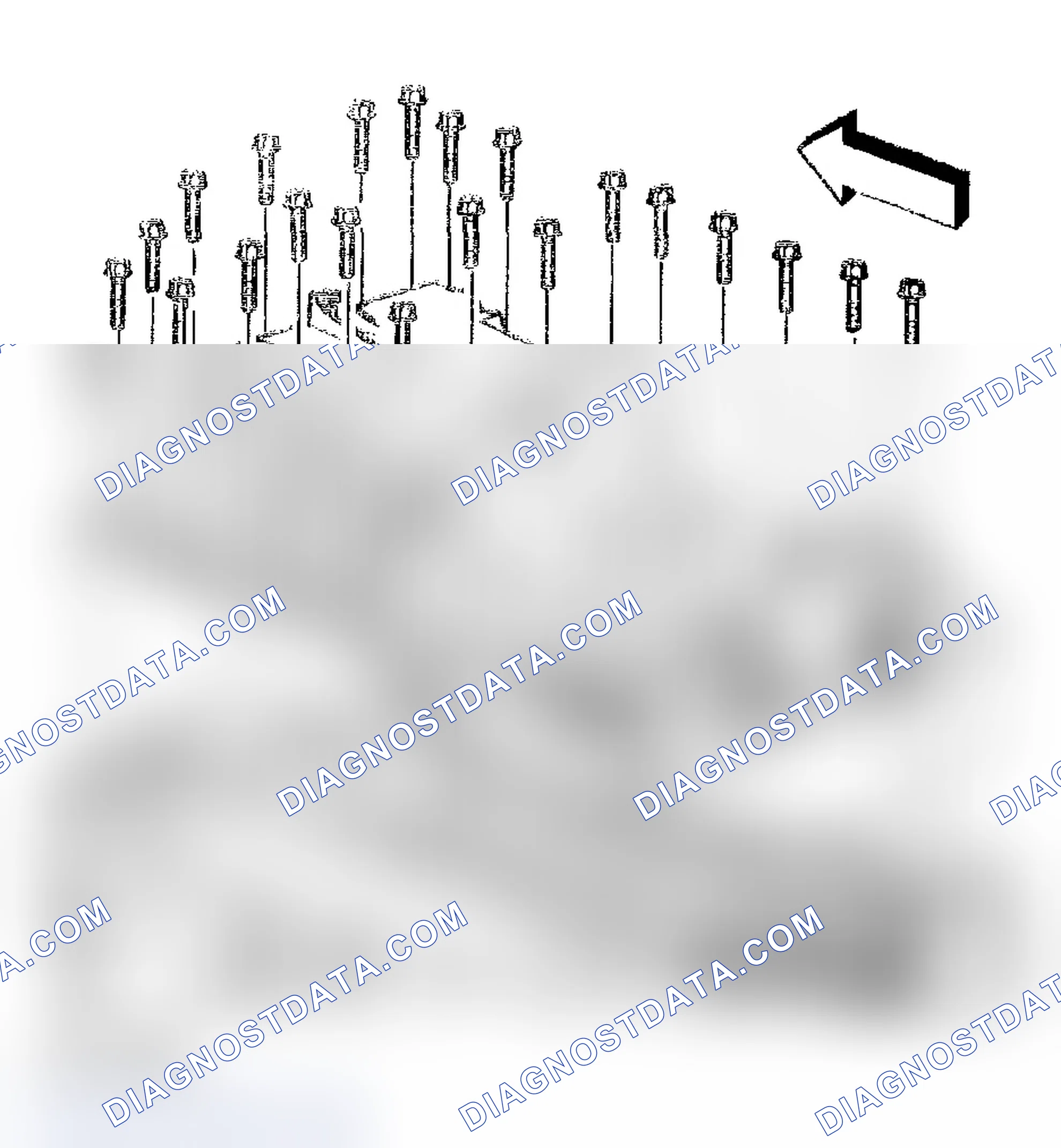 Scheme 1047: Oil Pan Removal