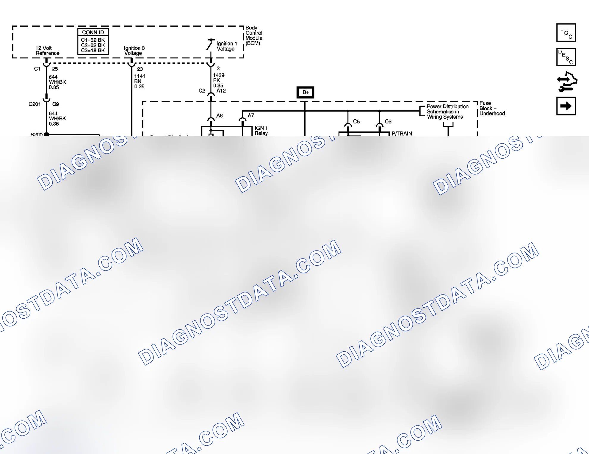 Scheme 60: Engine Controls Schematics