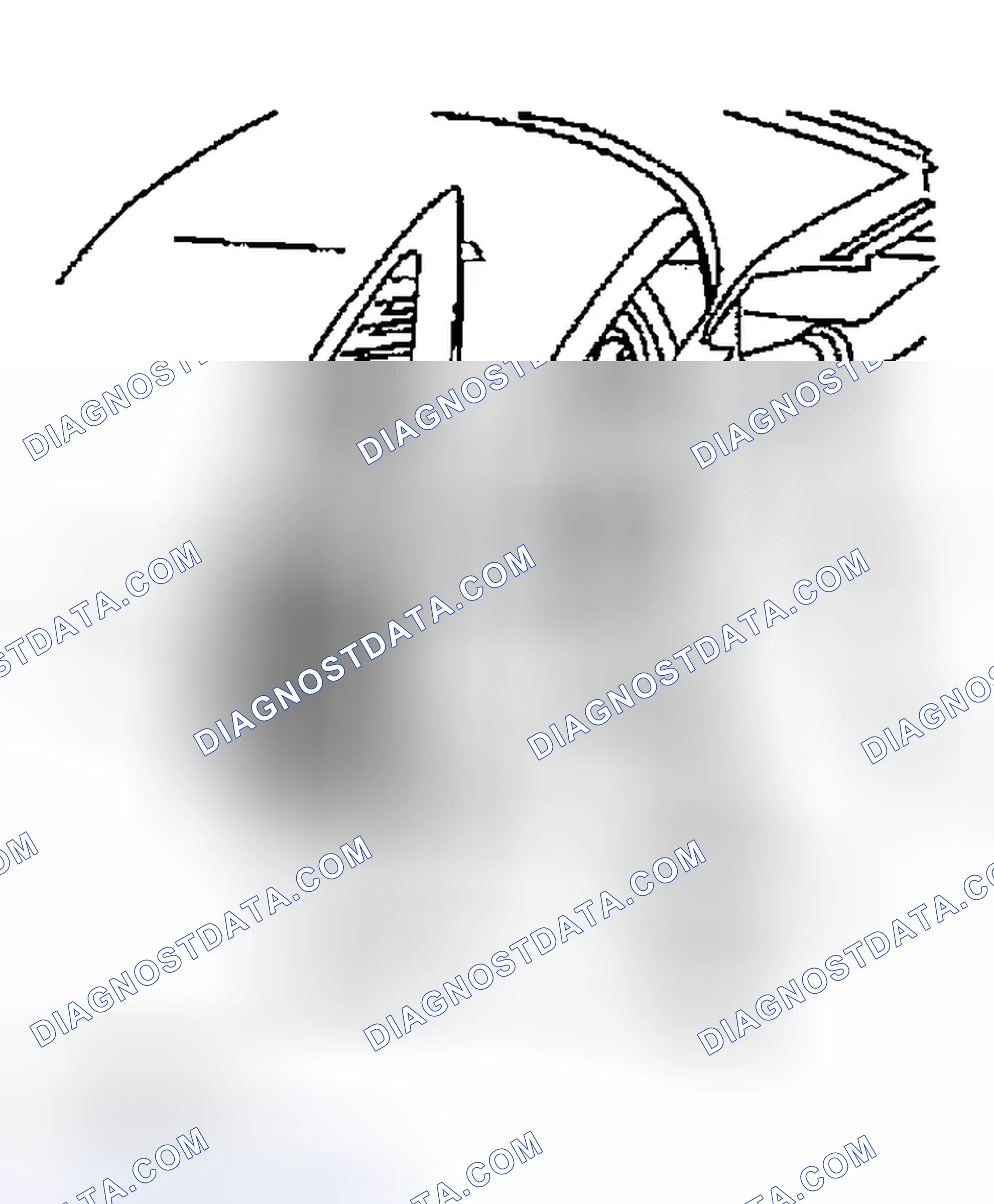 Scheme 163: Side Ventilator Grille RH