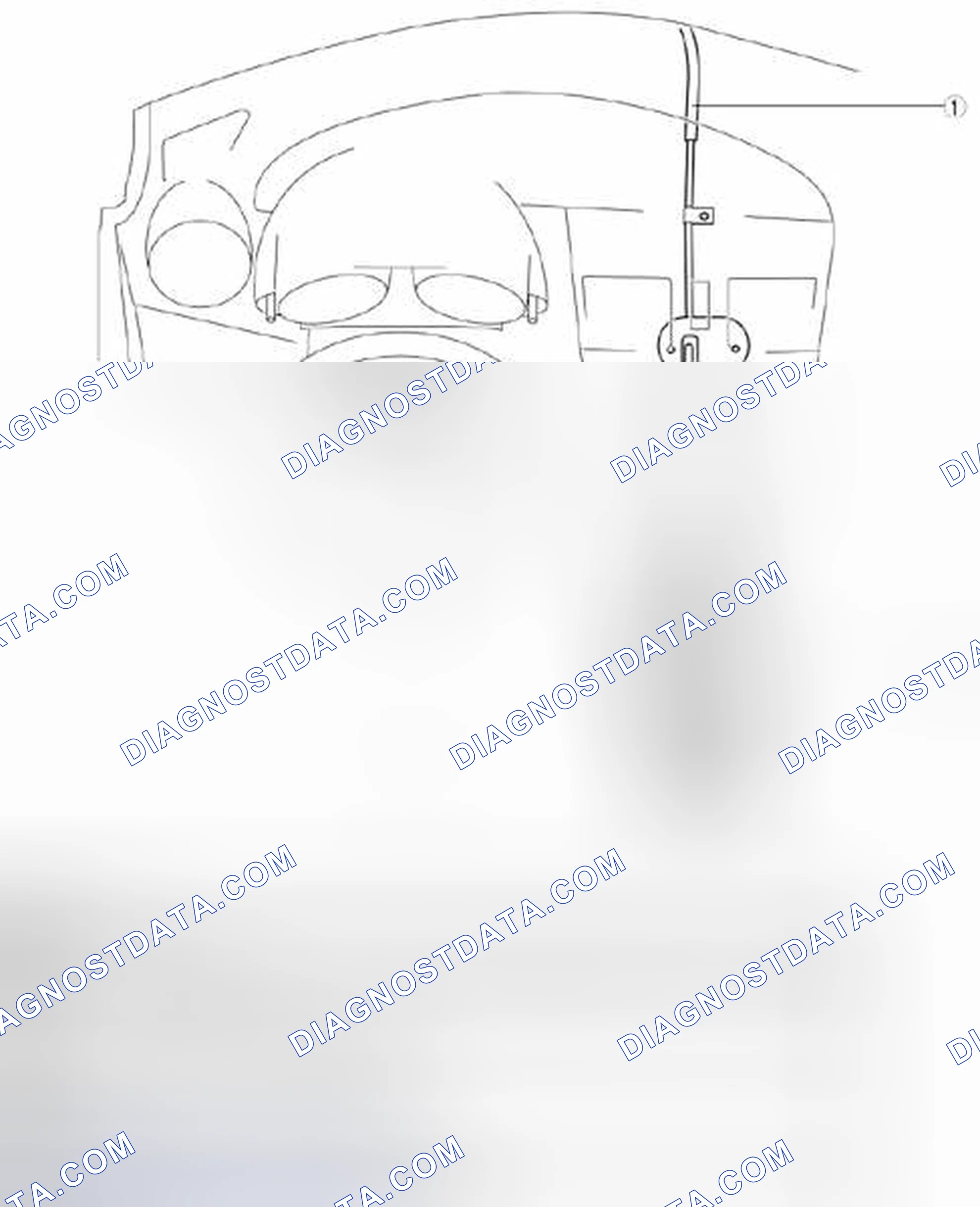 Scheme 637: Identifying Selector Cable, Lever Component And Lock