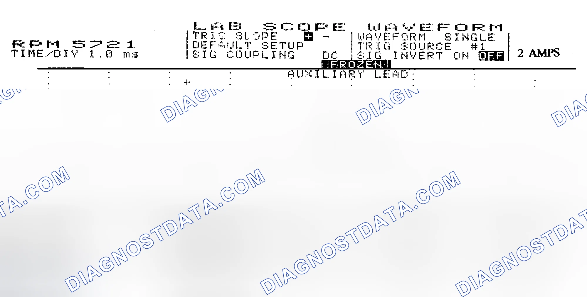 Scheme 18: Single Injector w/Normal Current Flow - Current Pattern