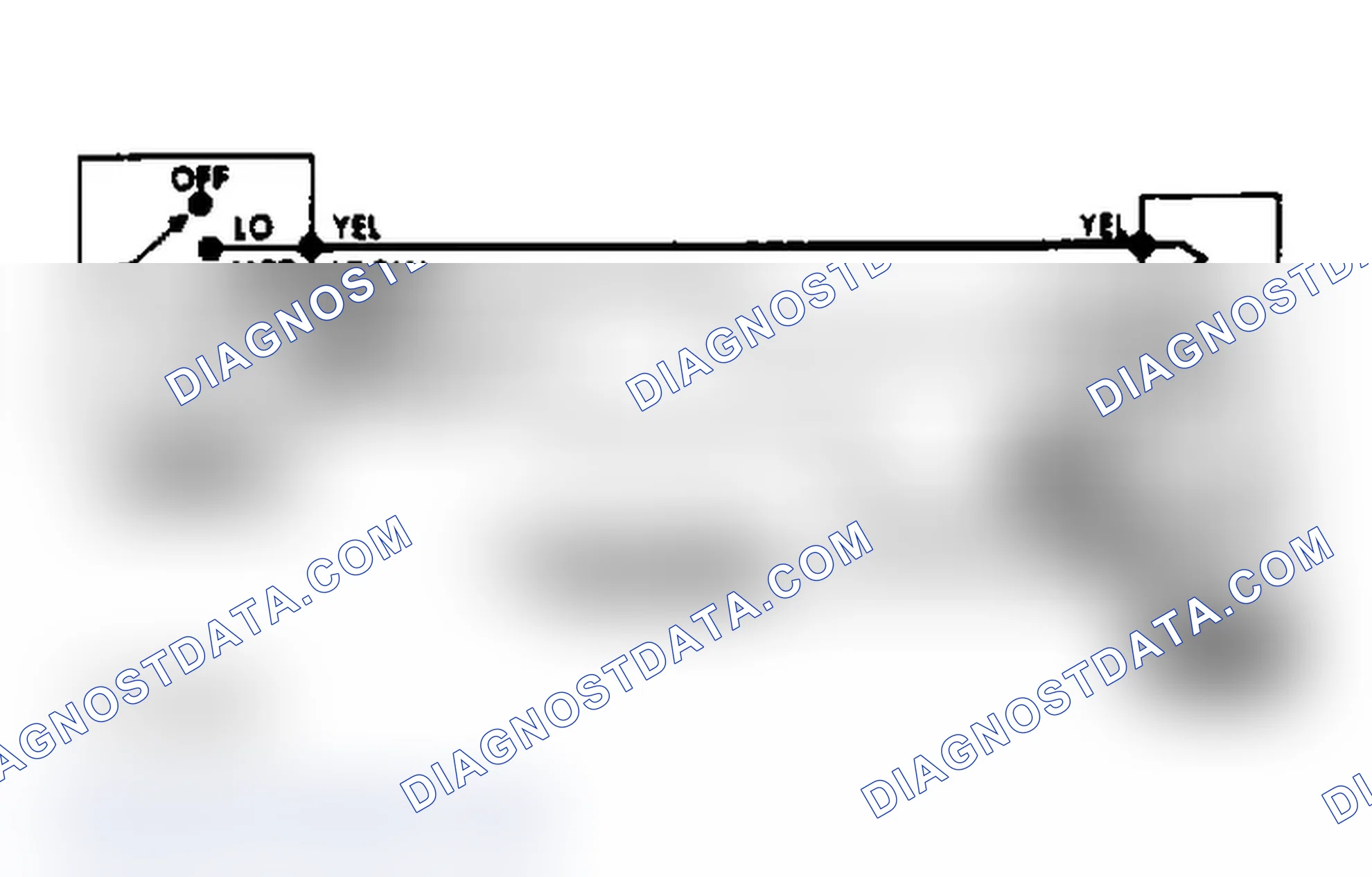 Fig. 10: Auxilliary Heater System Wiring Diagram ("G" Series Vans)