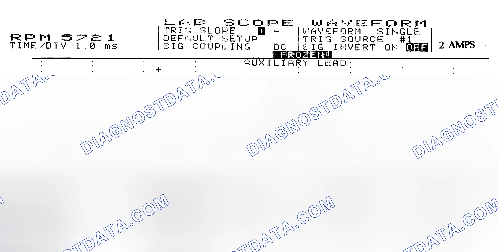 Scheme 18: Single Injector w/Normal Current Flow - Current Pattern