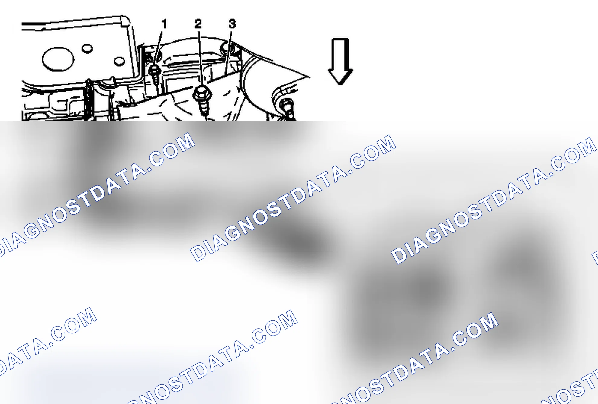 Scheme 43: Knock Sensor Replacement - Bank 1