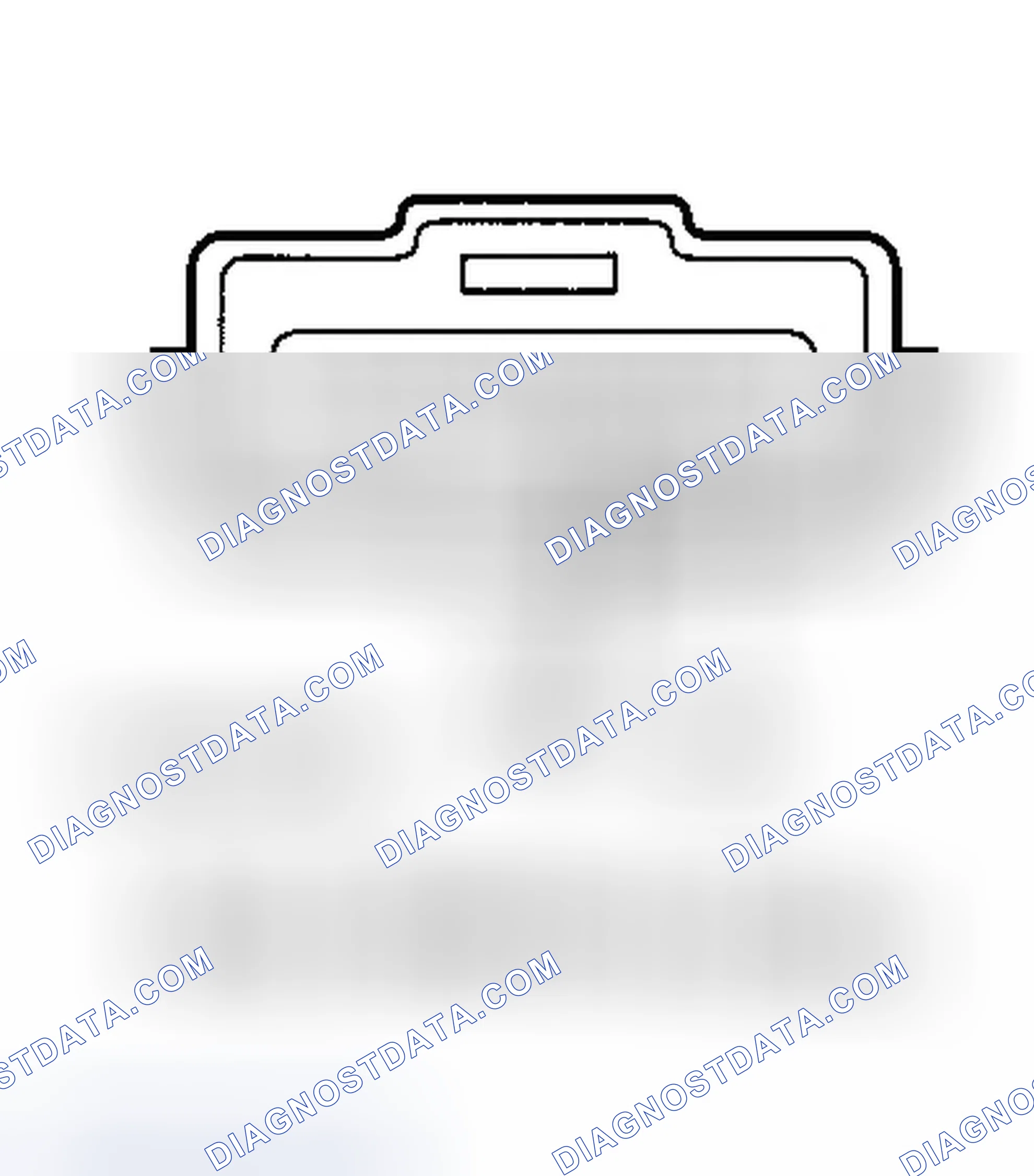 Scheme 24: Idle Switch Connector Terminals