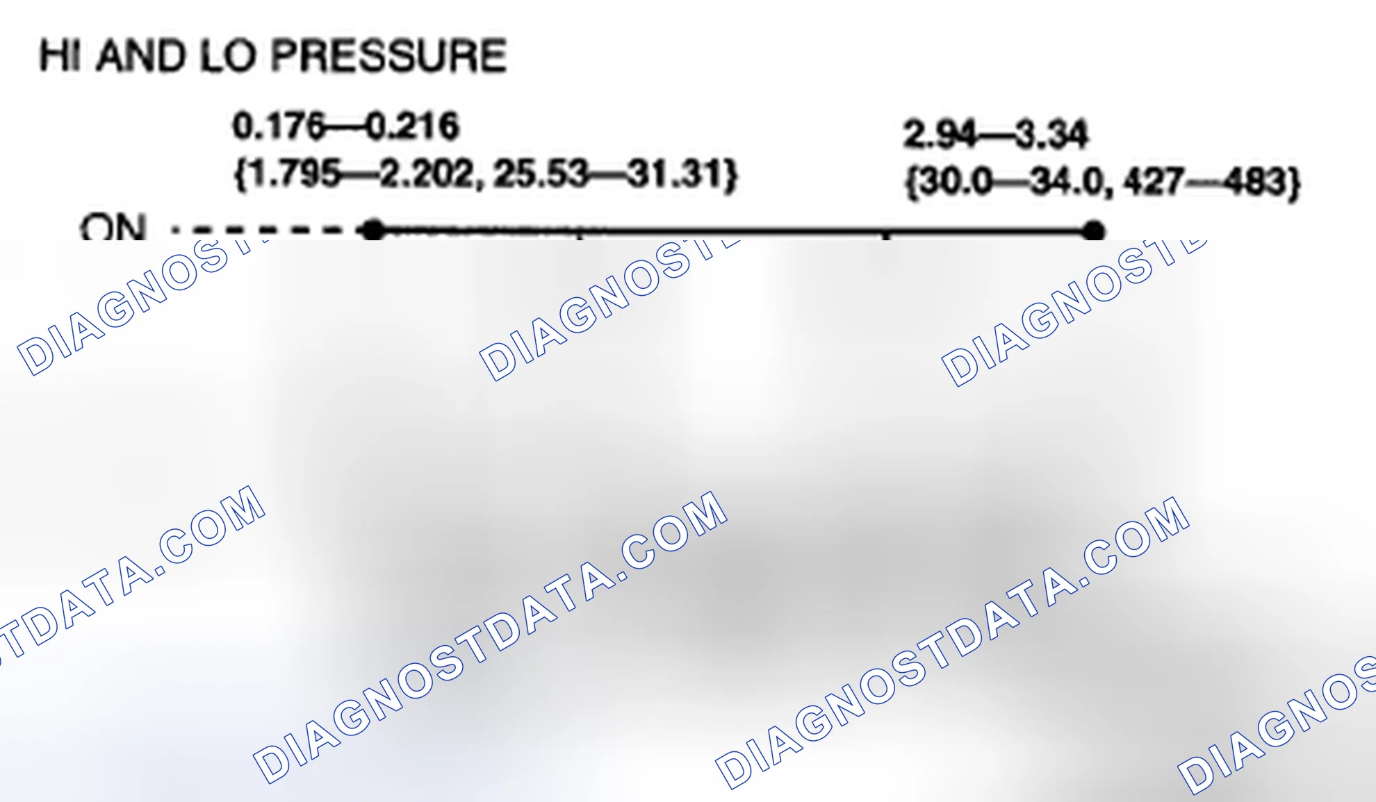 Scheme 96: REFRIGERANT PRESSURE SWITCH INSPECTION [MANUAL AIR CONDITIONER]