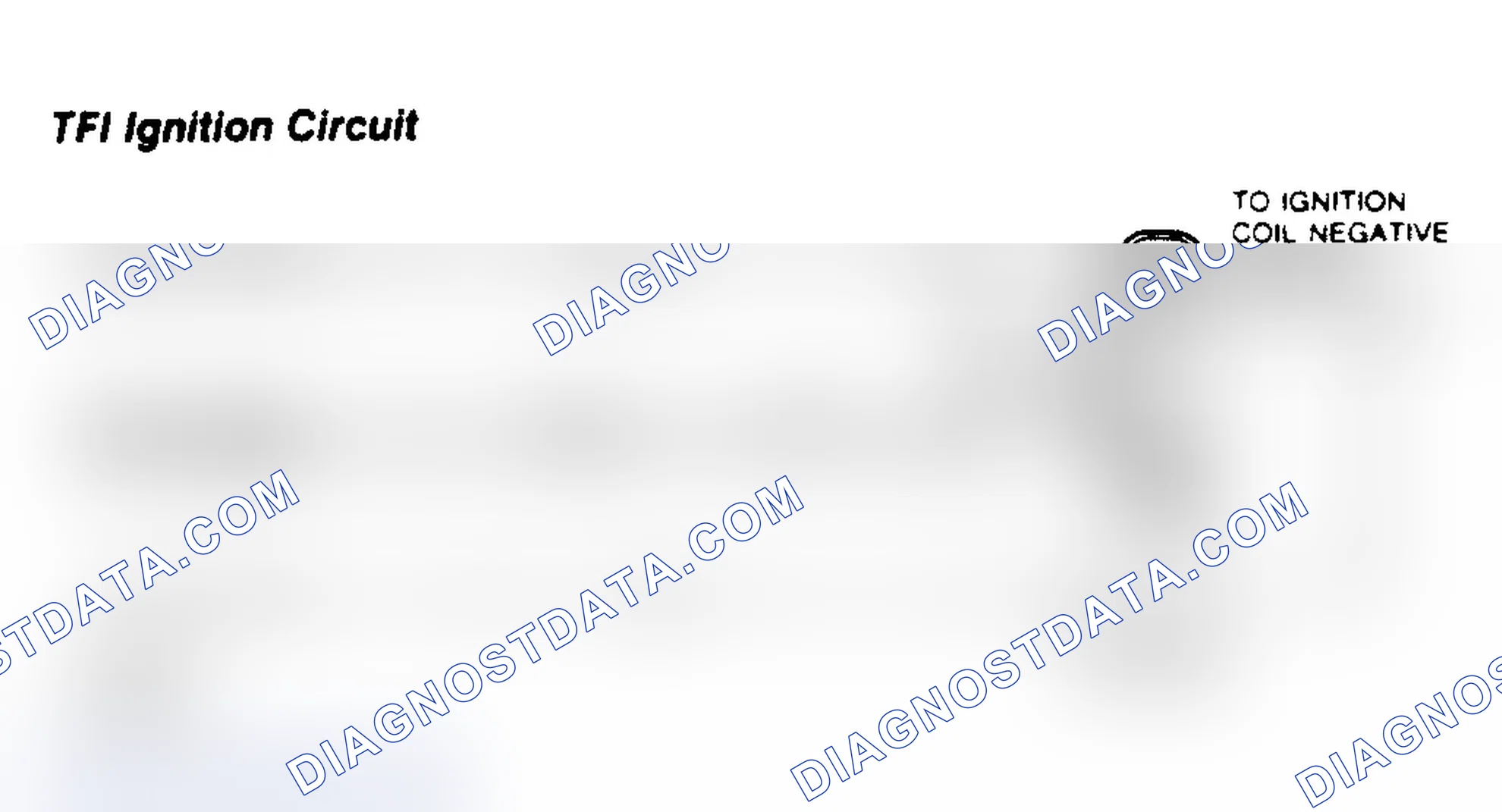Scheme 104: TFI Ignition Circuit