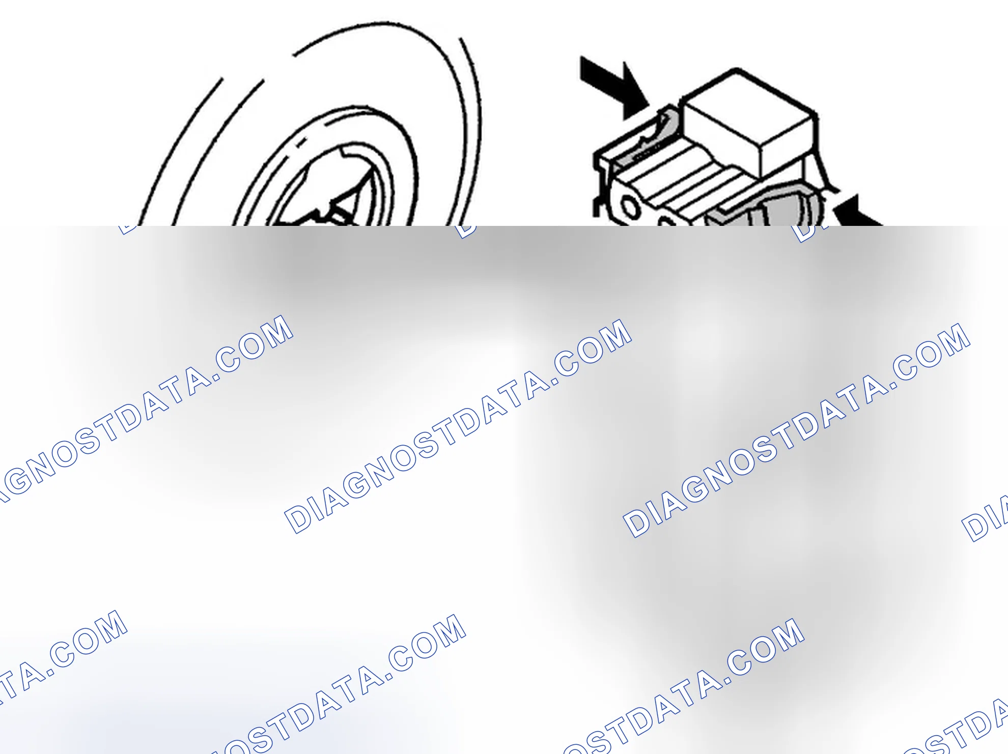 Scheme 240: Igniter wire connector