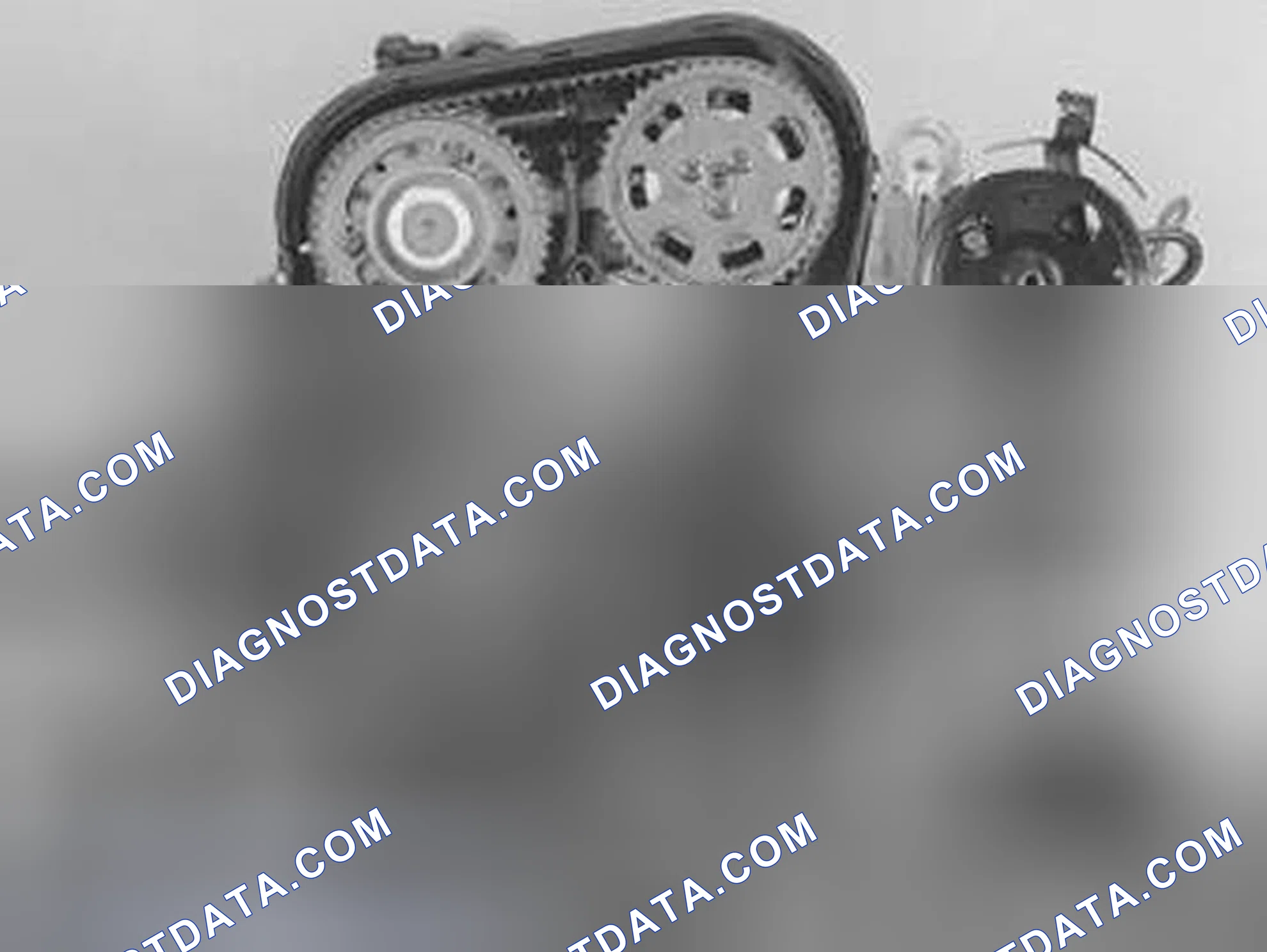 Scheme 557: Check tensioner and idler pulleys