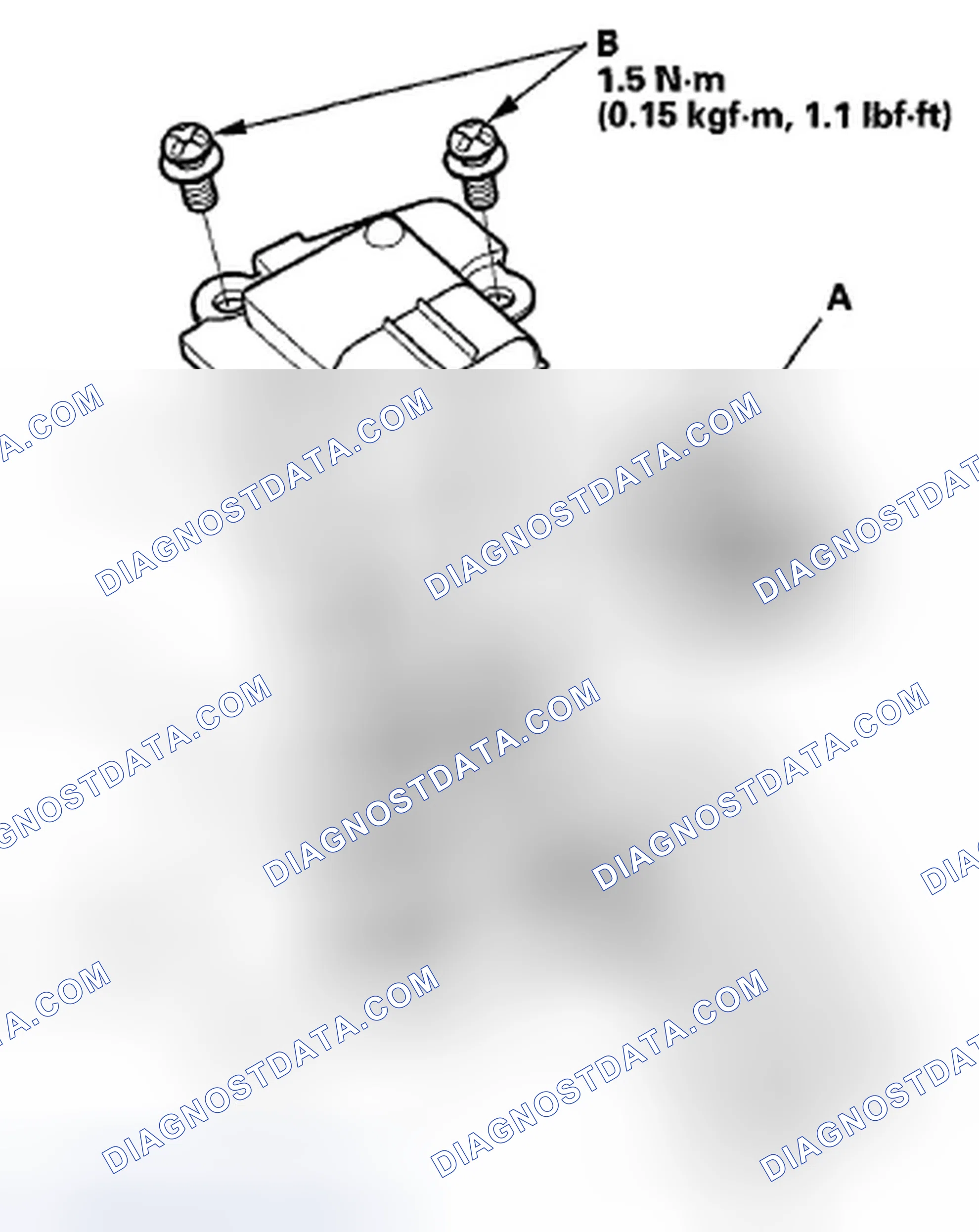 Scheme 179: MAF Sensor/IAT Sensor Replacement