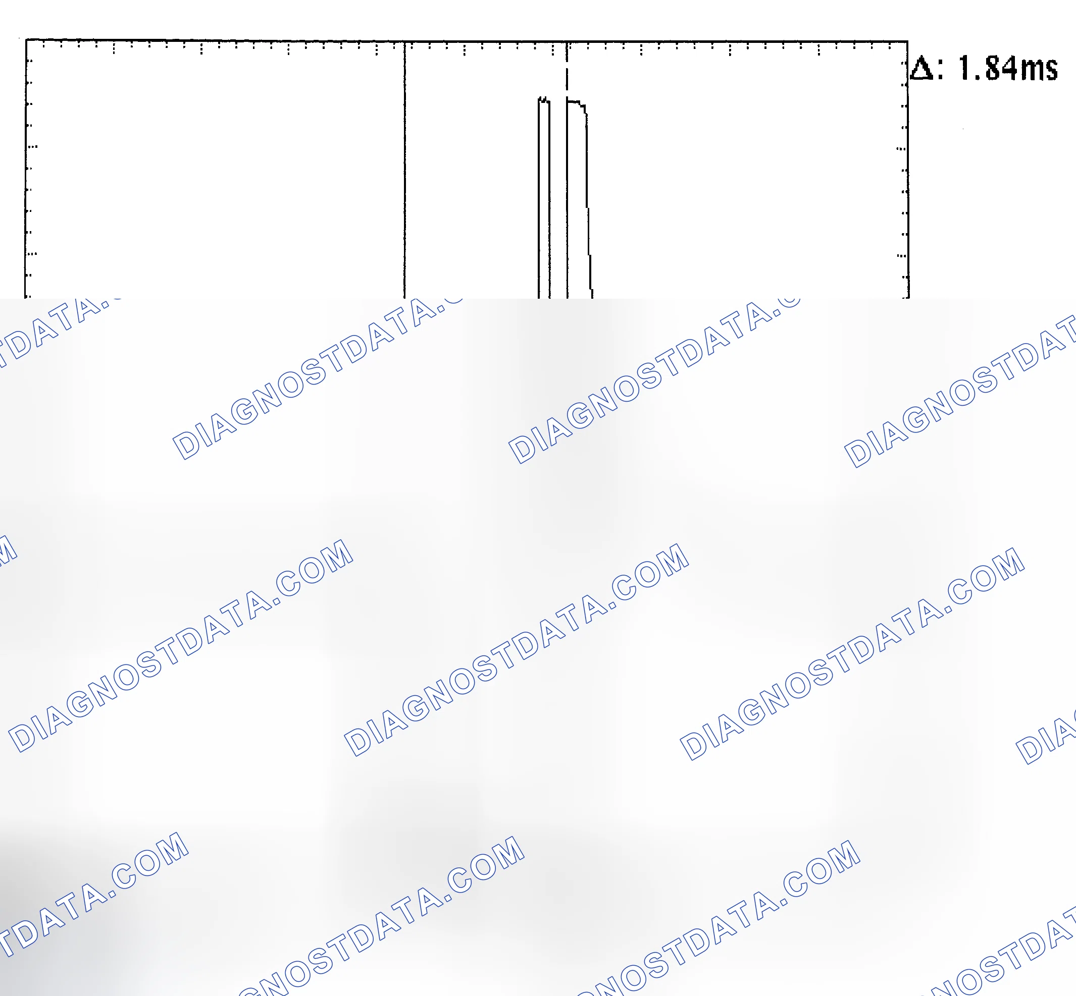 Scheme 29: Single Injector - Known Good - Voltage Pattern
