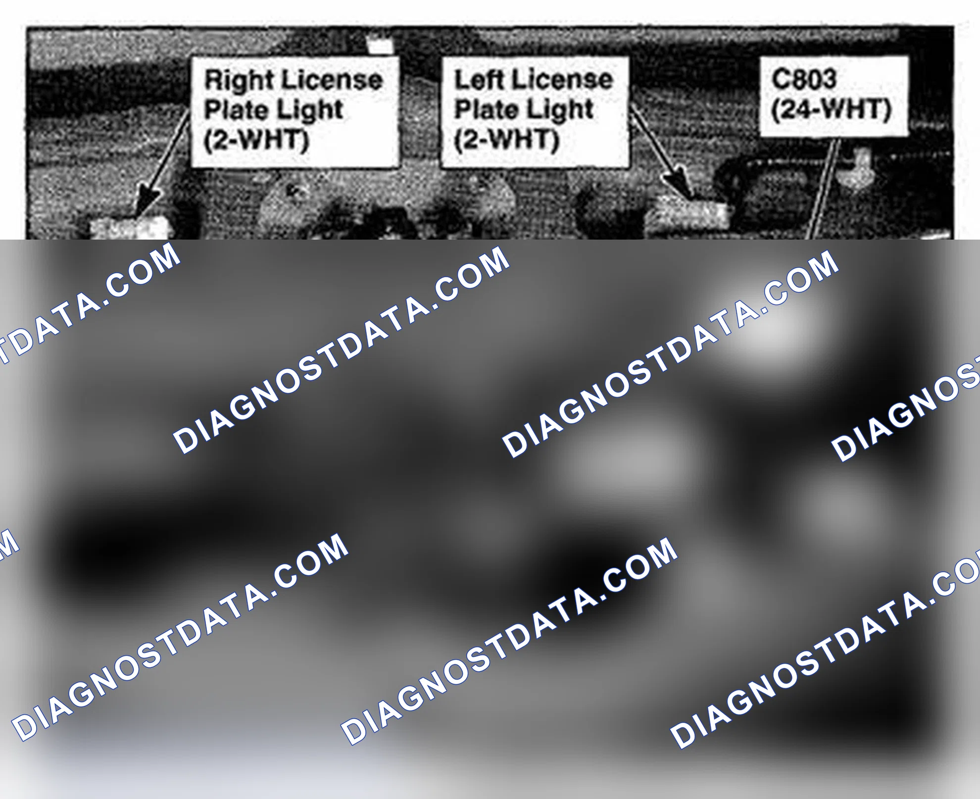 Scheme 638: Center Of Tailgate Component Location (Photo 233)