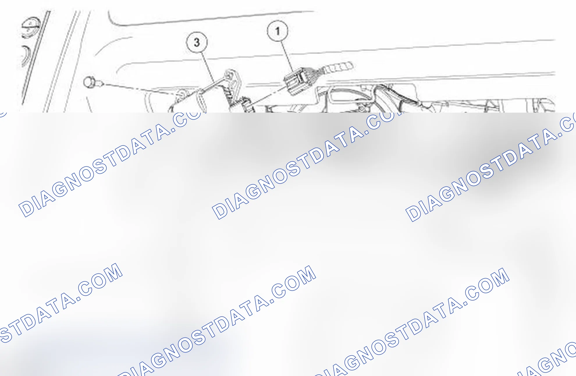 Scheme 163: Mode Door Actuator - Air Inlet Door