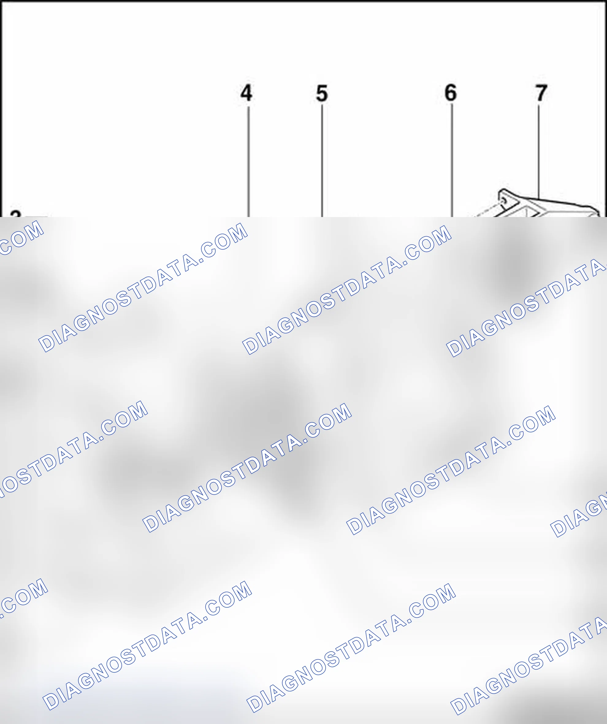 Scheme 346: Bottom door hinge