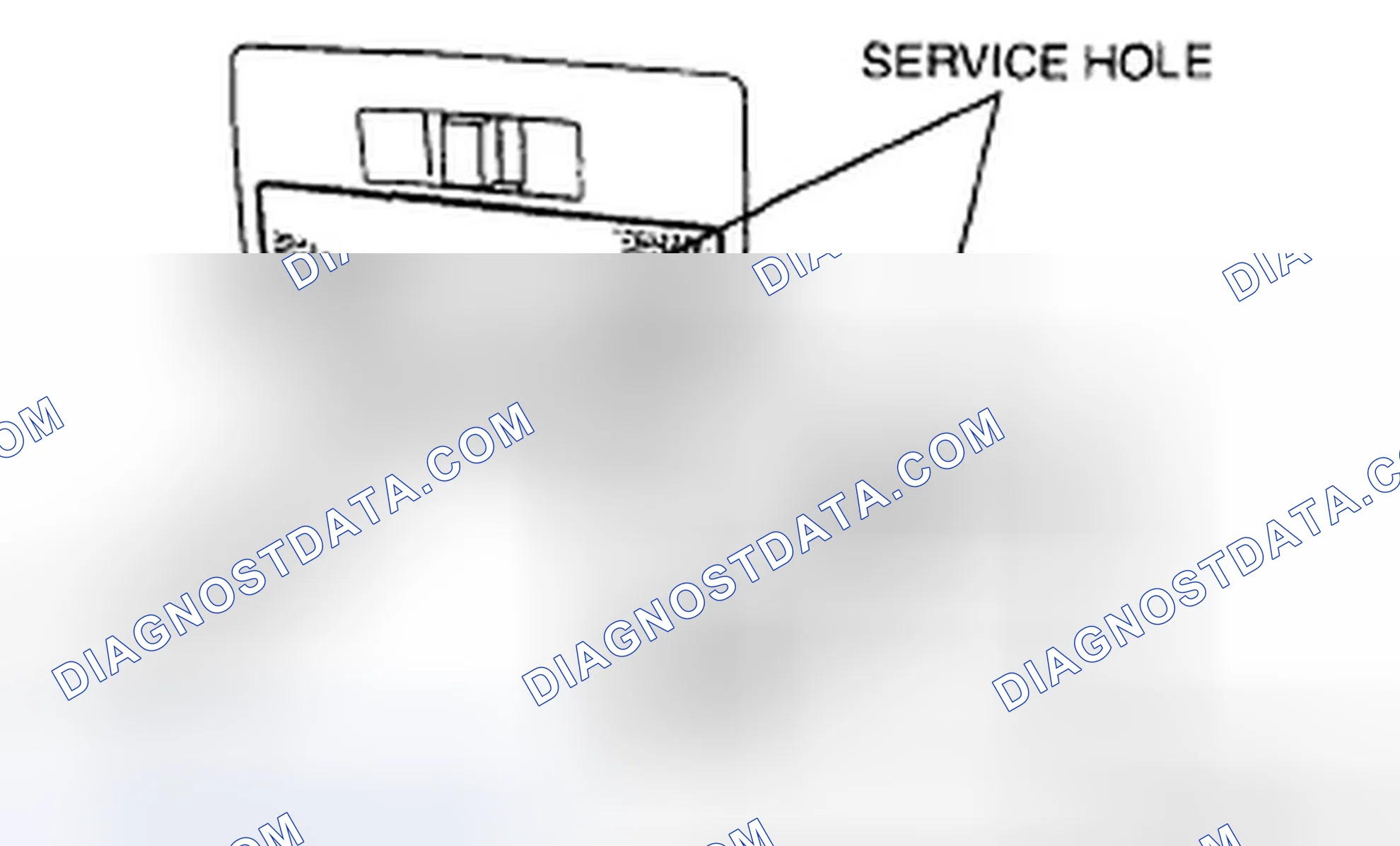 Scheme 54: INTERIOR LIGHT BULB REMOVAL/INSTALLATION