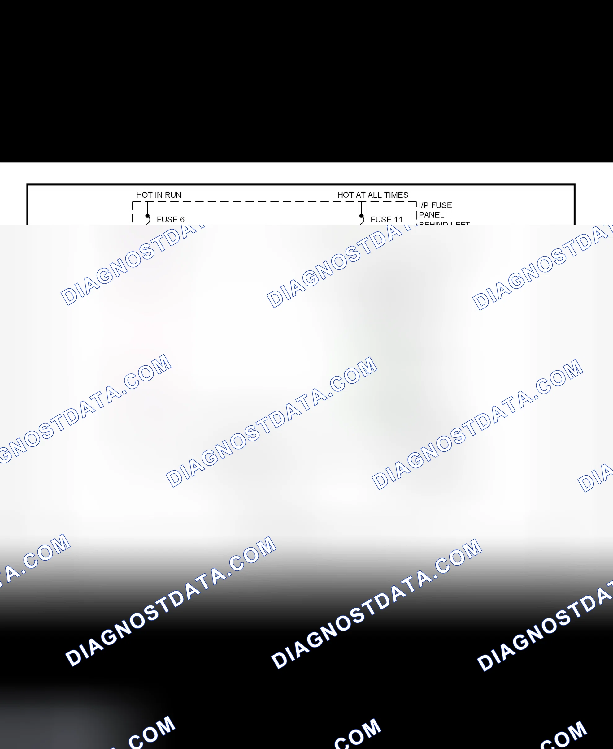Scheme 68: Shift Interlock System Wiring Diagram (1997-98 "E" Series)