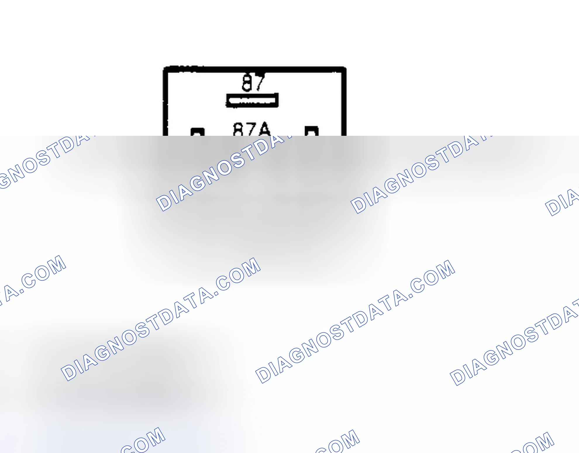 Scheme 88: High Speed Fuel Pump (HFP) Relay Terminal ID (XB6)