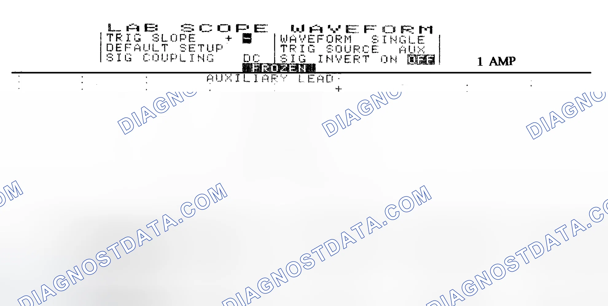 Scheme 20: Single Injector w/Normal Current Flow - Current Pattern