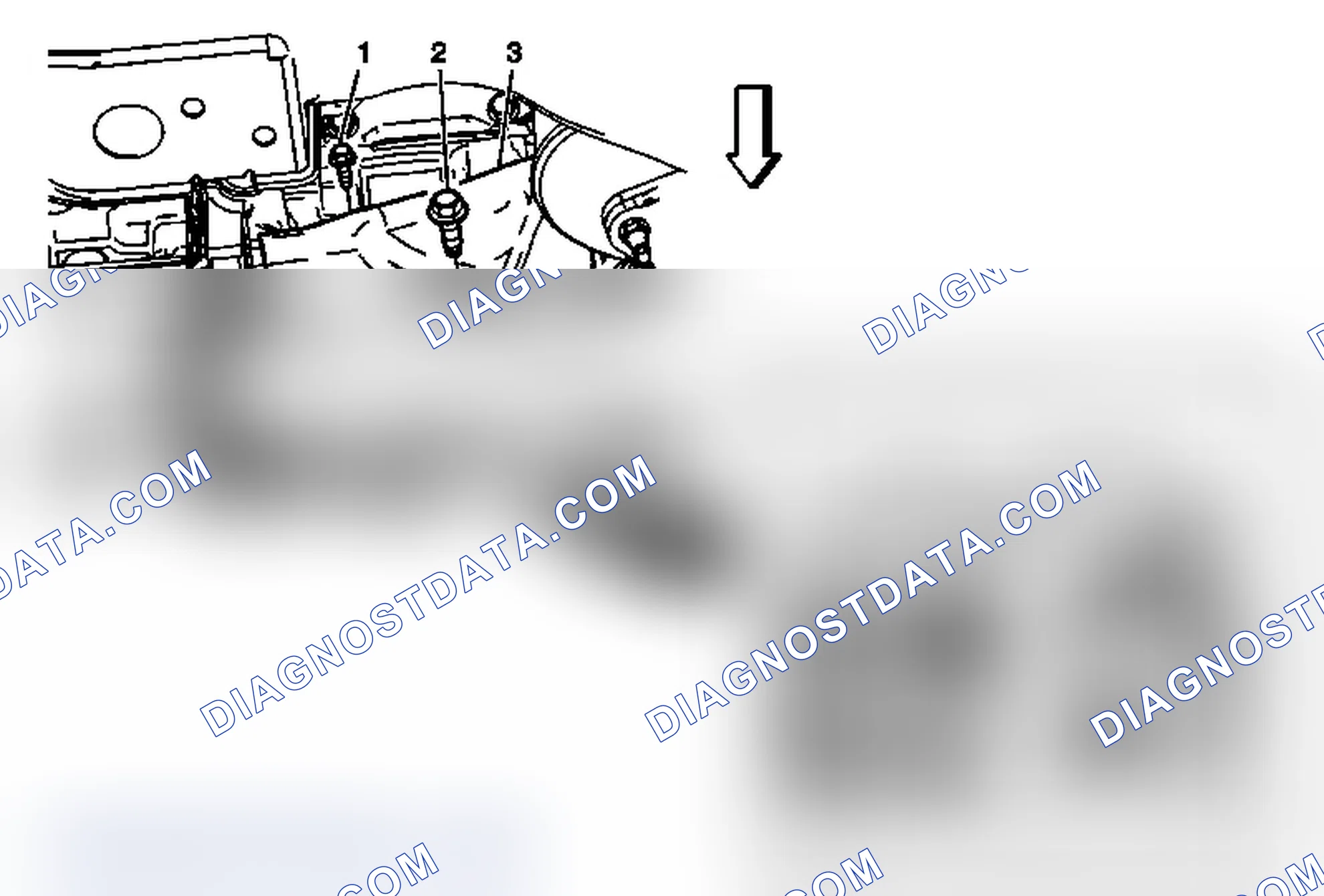 Scheme 60: Knock Sensor Replacement - Bank 1