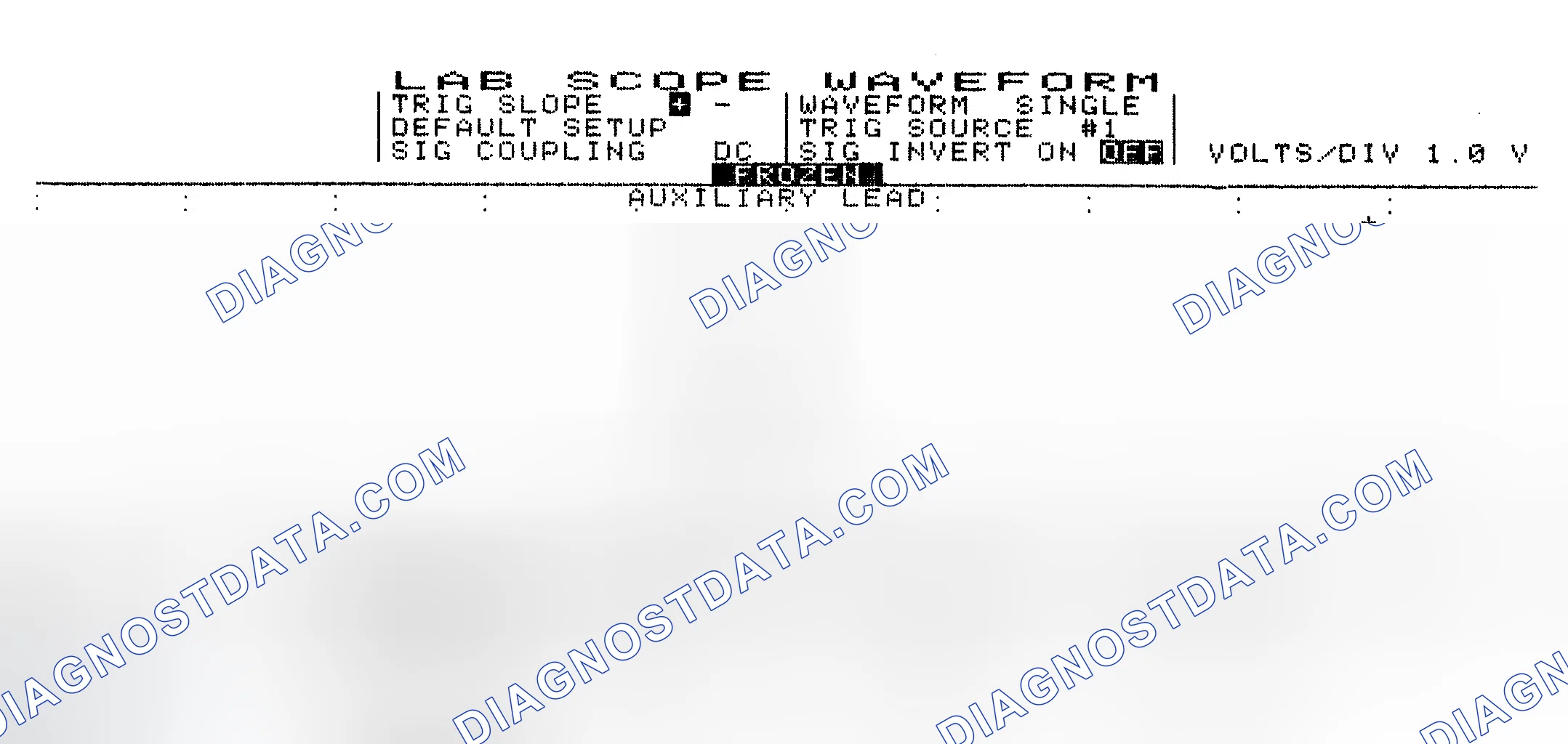 Scheme 16: Injector Bank w/Normal Current Flow - Current Pattern