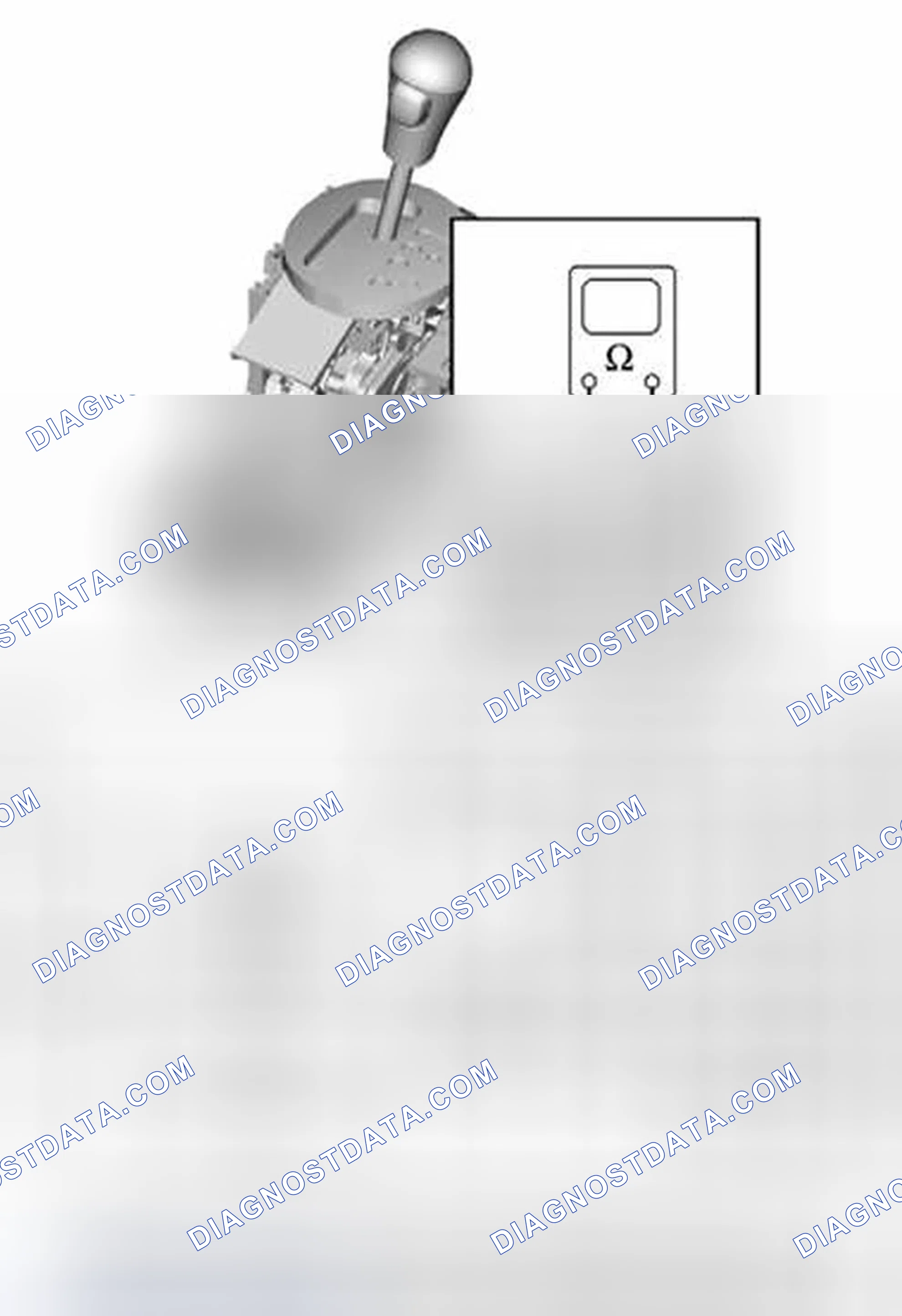 Scheme 52: Manual Mode Shift Switch Inspection