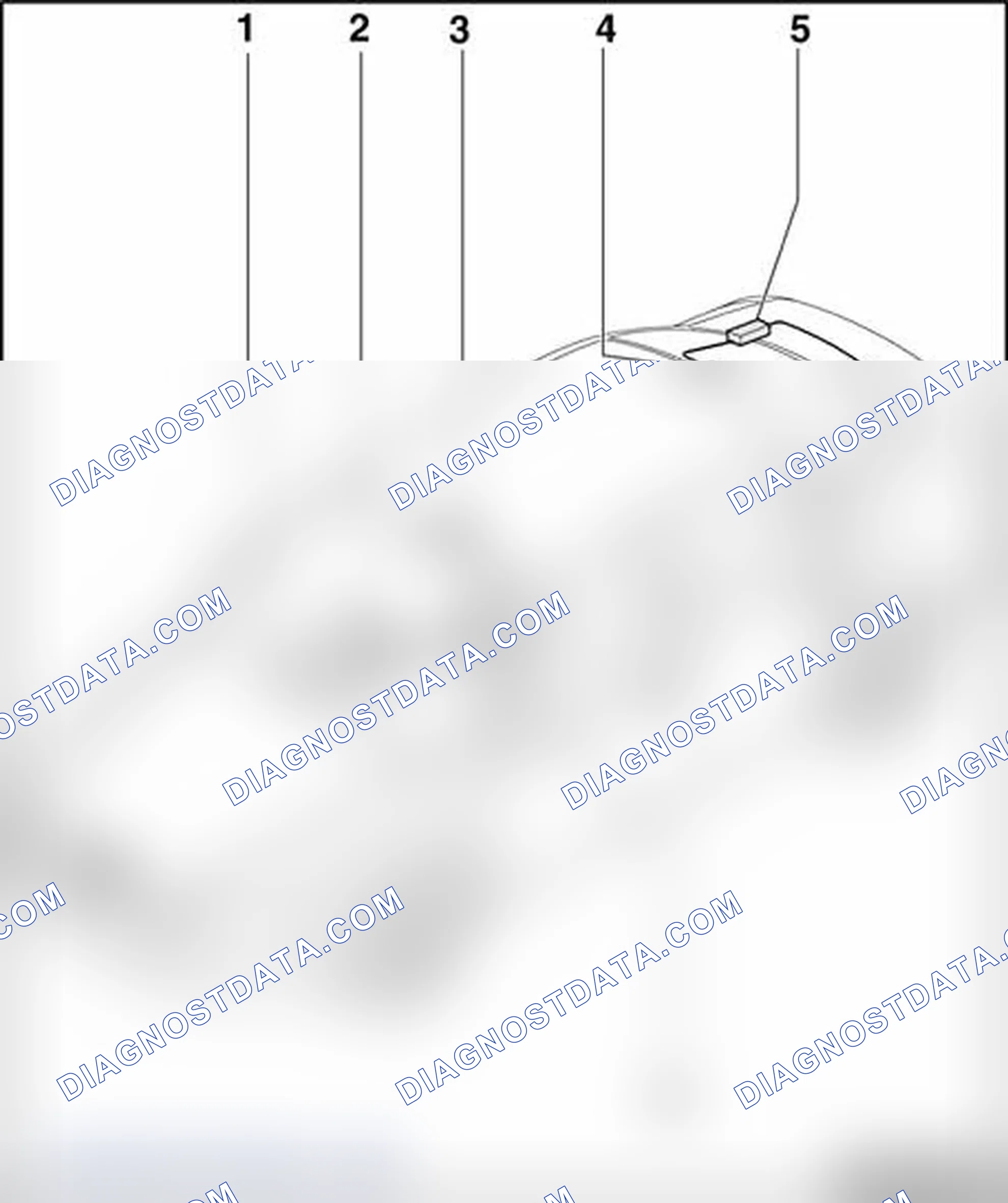Scheme 83: Total overview - Sedan component locations