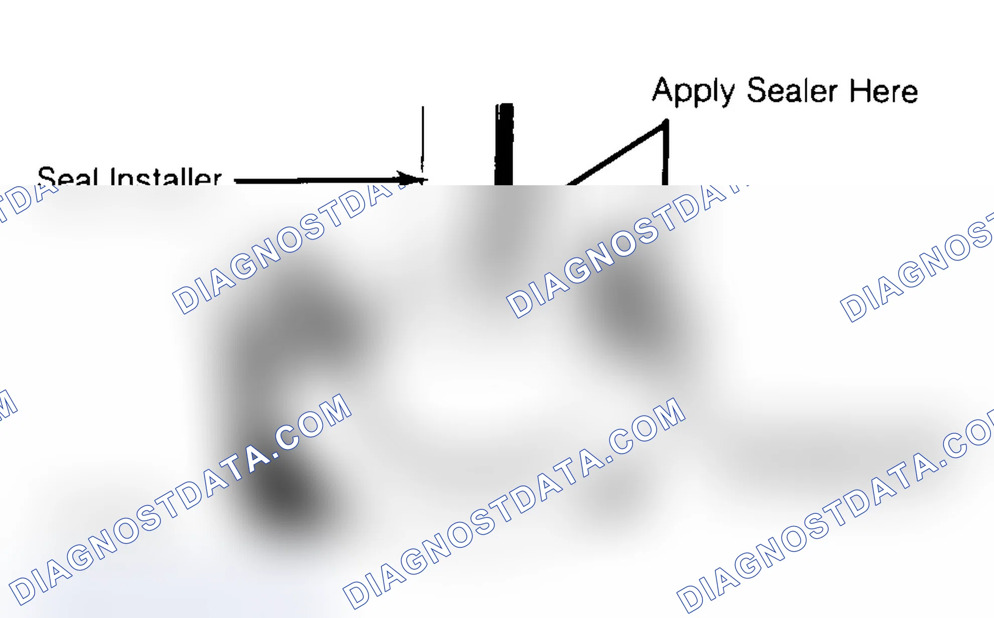 Scheme 30: Installing Typical Rope Seal
