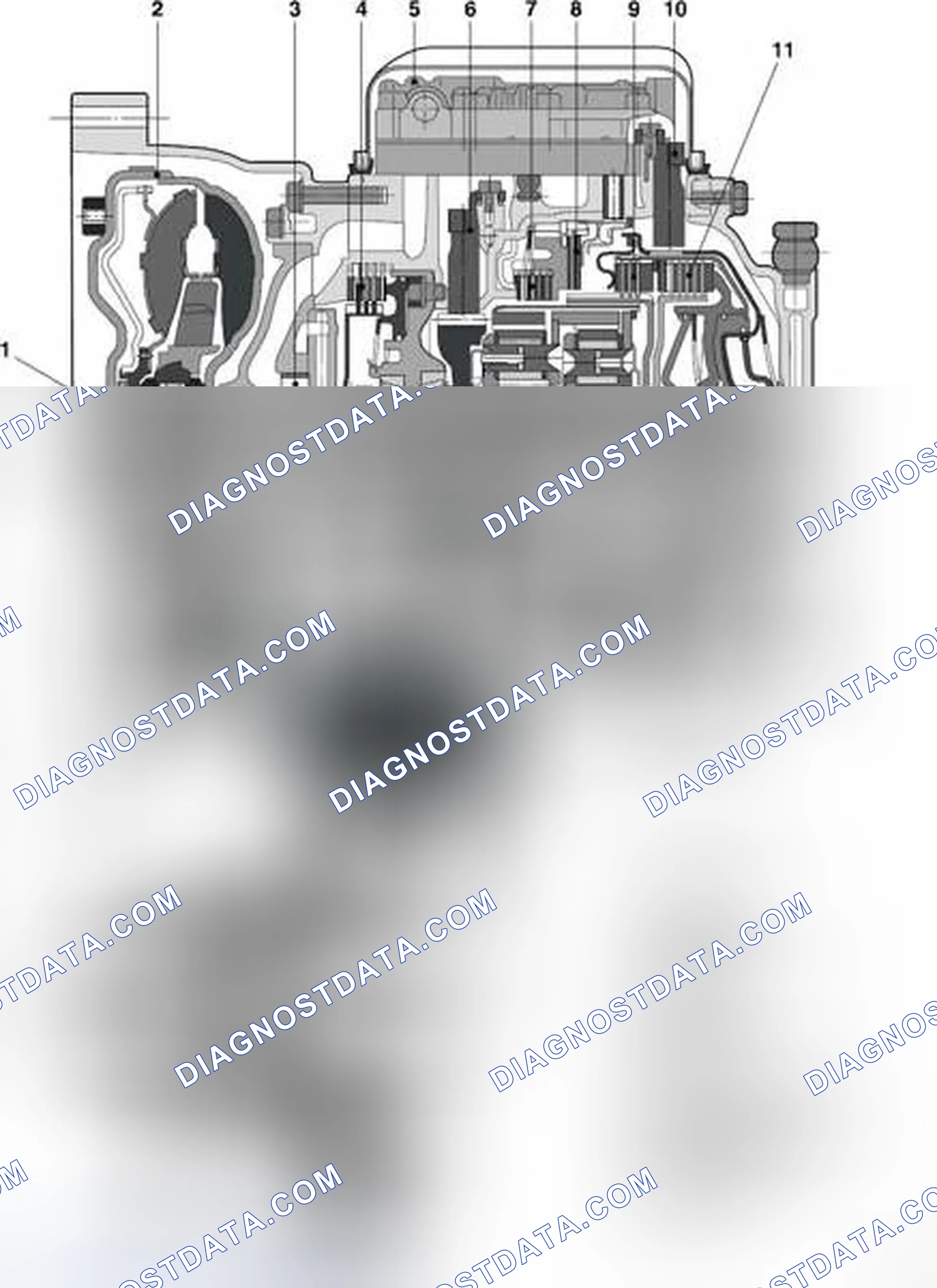 Scheme 4: Transaxle Components