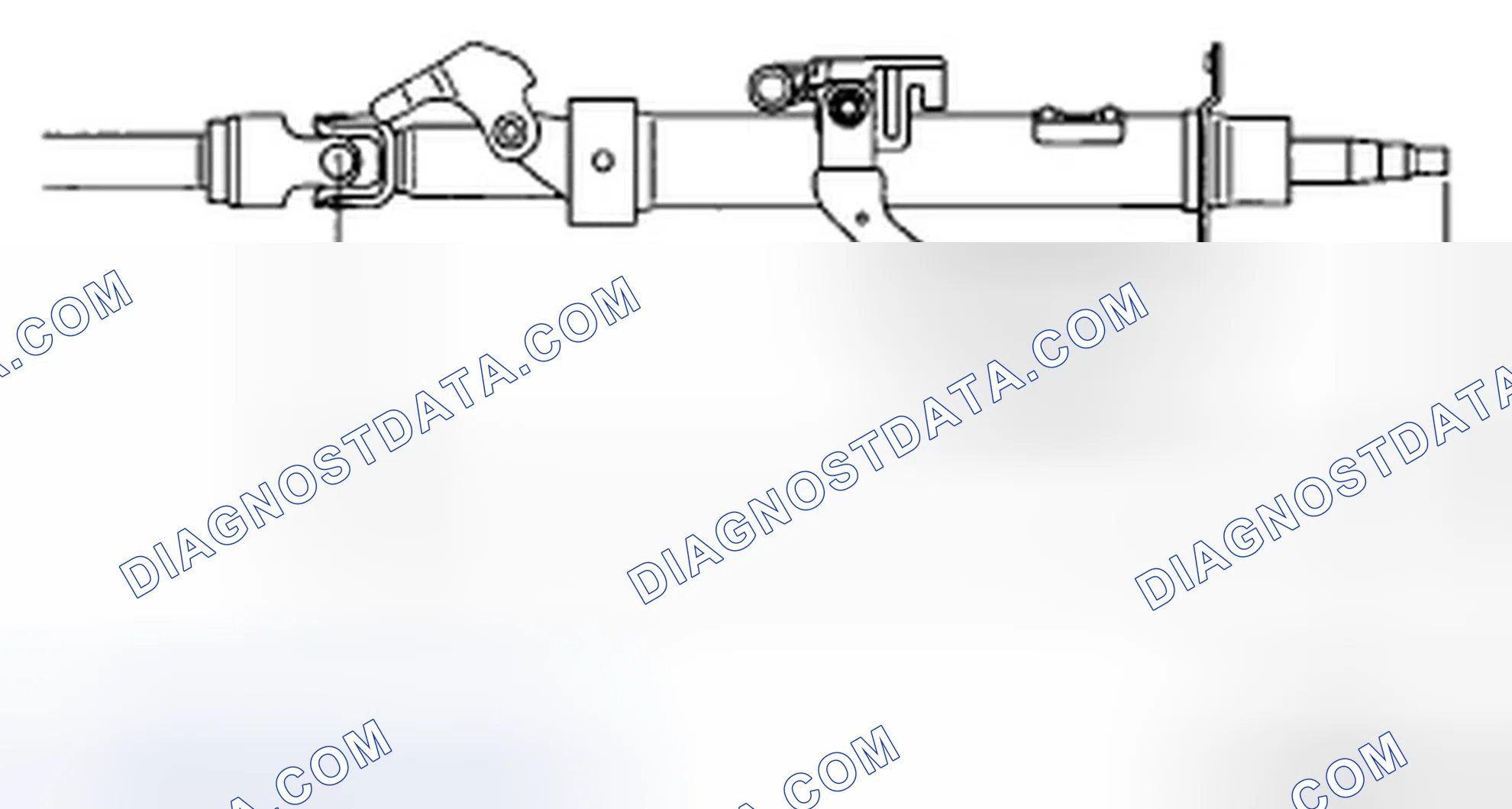 Scheme 16: STEERING SHAFT INSPECTION