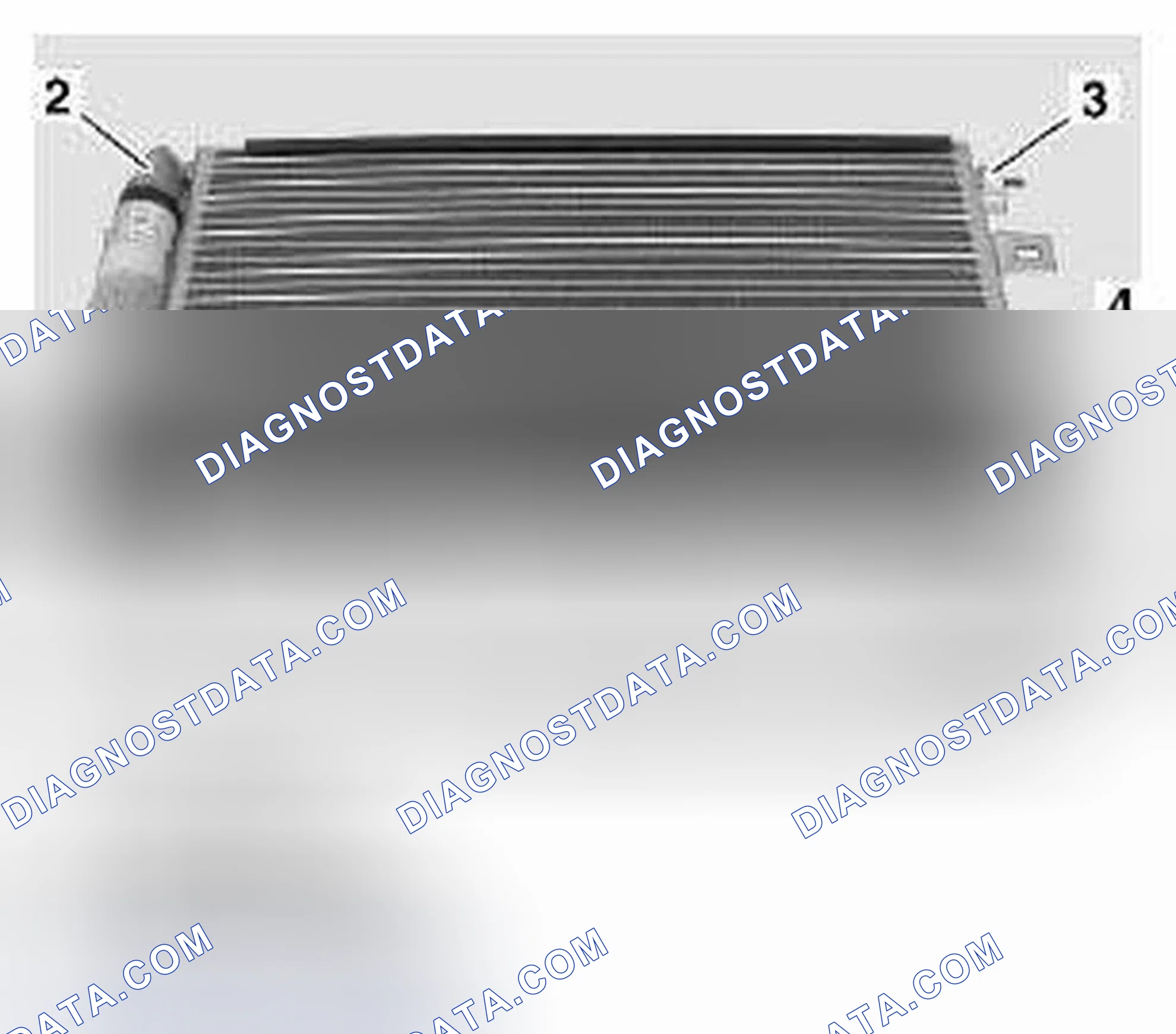 Scheme 141: Identifying Condenser, Inlet Connection And Outlet Connection