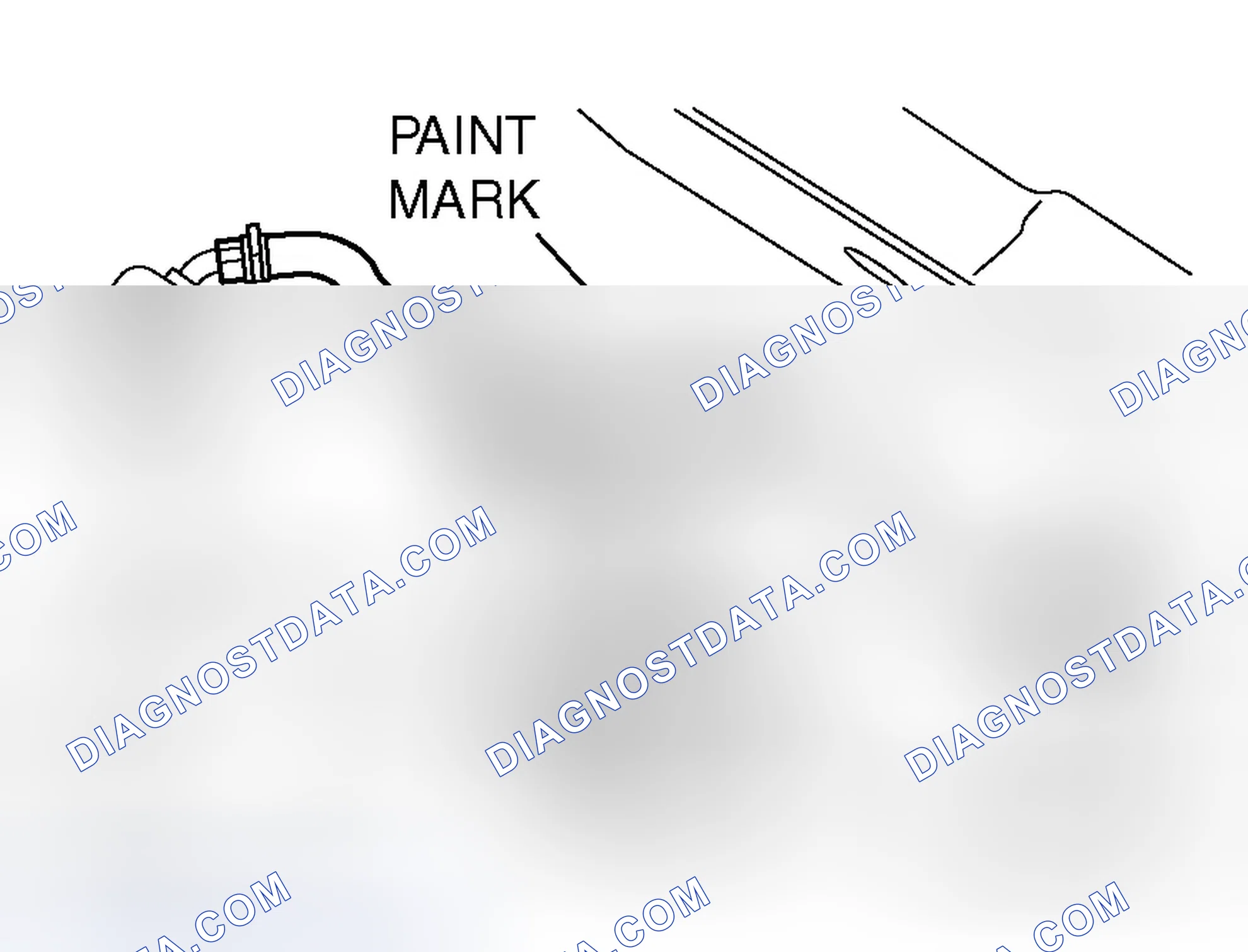 Scheme 137: << E >> BRAKE BOOSTER VACUUM HOSE CONNECTION