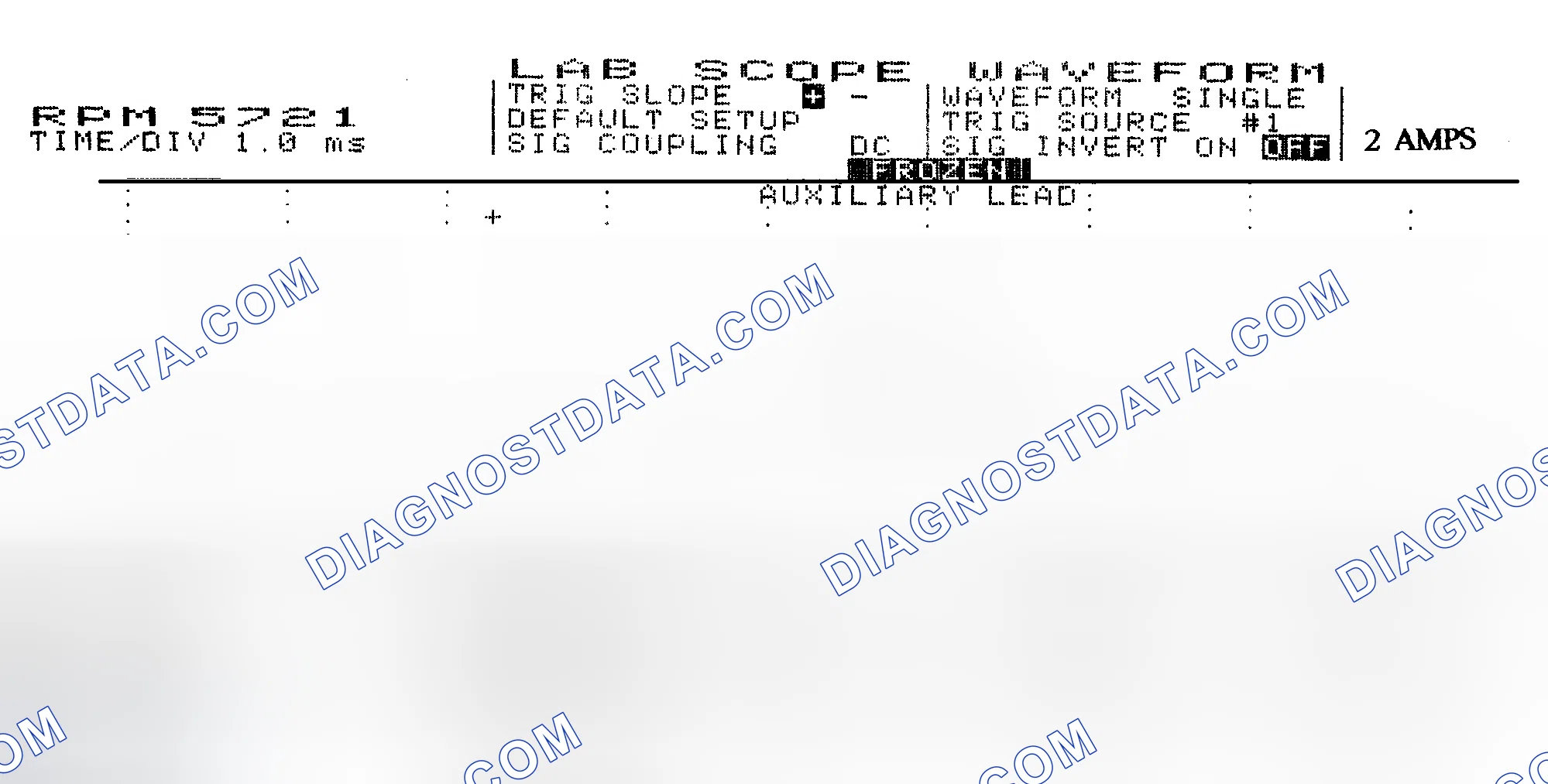 Scheme 18: Single Injector w/Normal Current Flow - Current Pattern