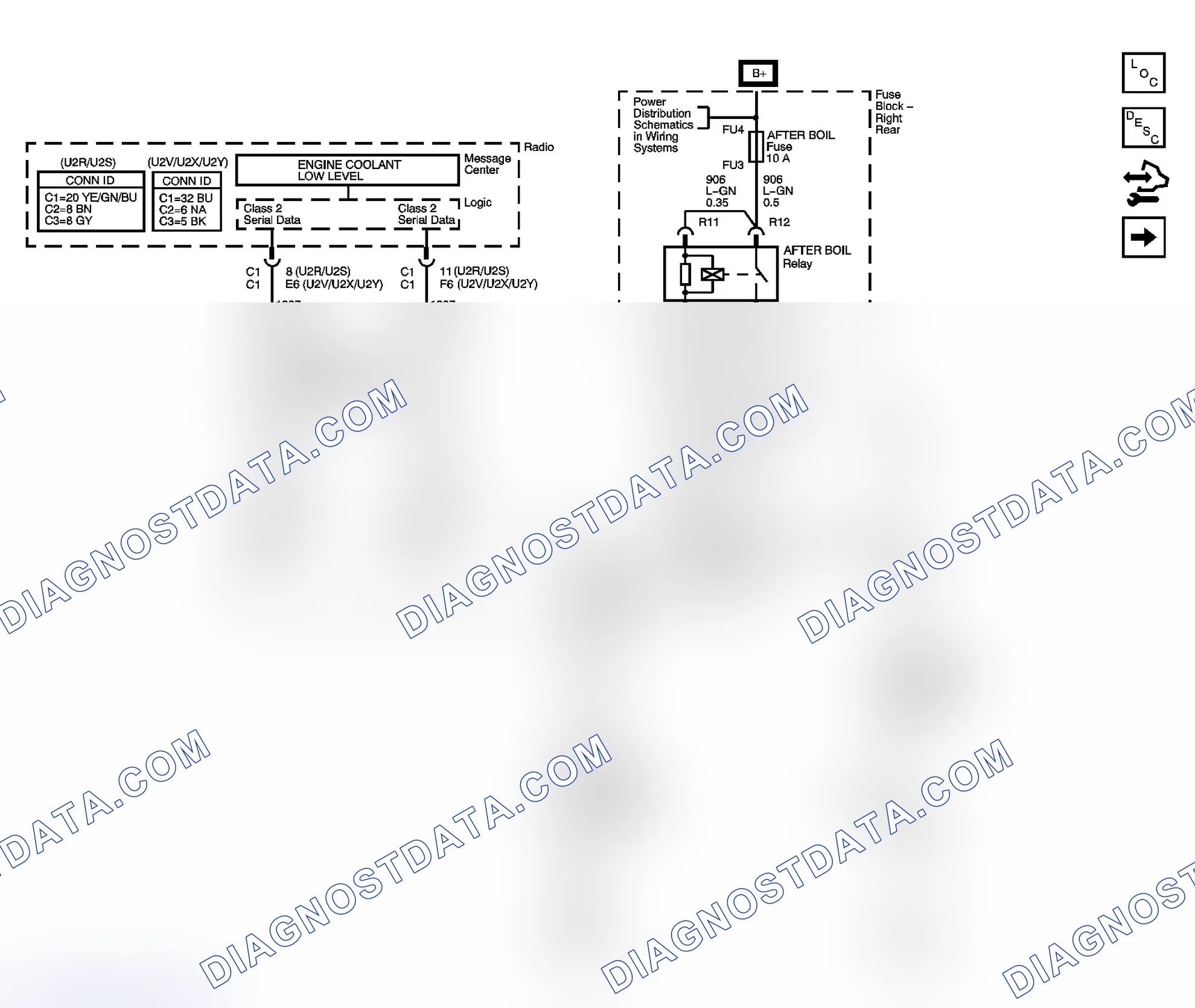Scheme 1: Engine Cooling Schematics