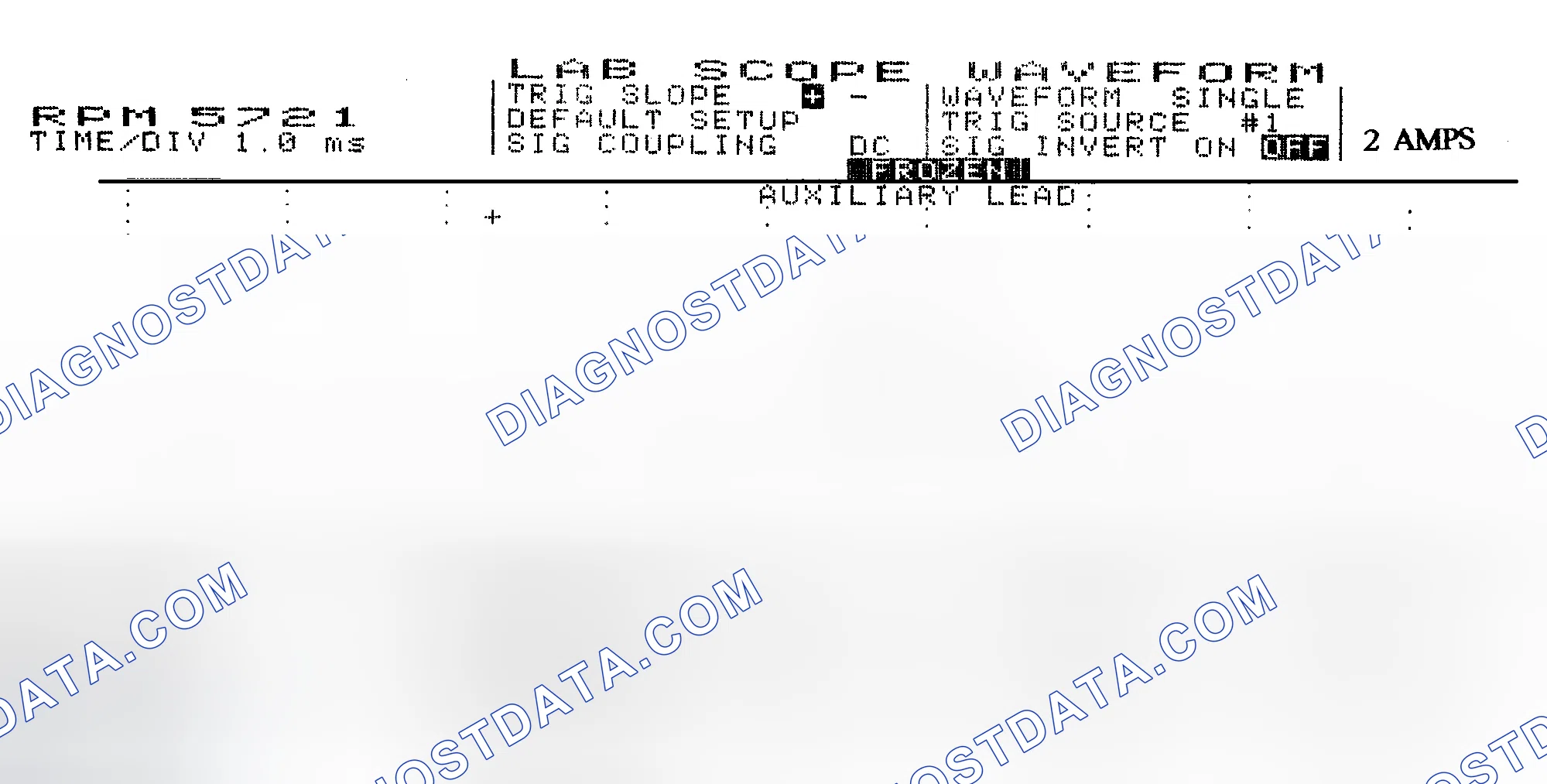 Scheme 18: Single Injector w/Normal Current Flow - Current Pattern