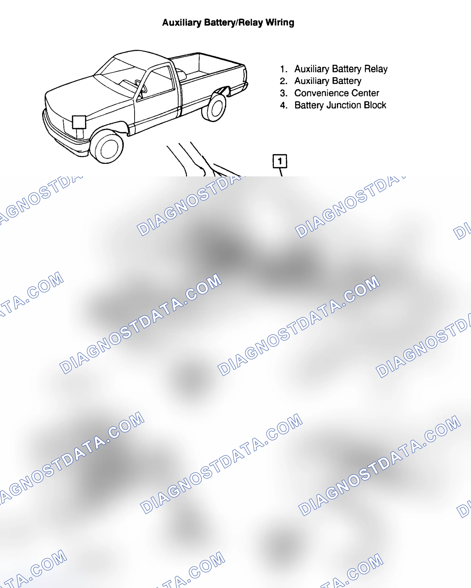 Scheme 34: AUXILIARY BATTERY