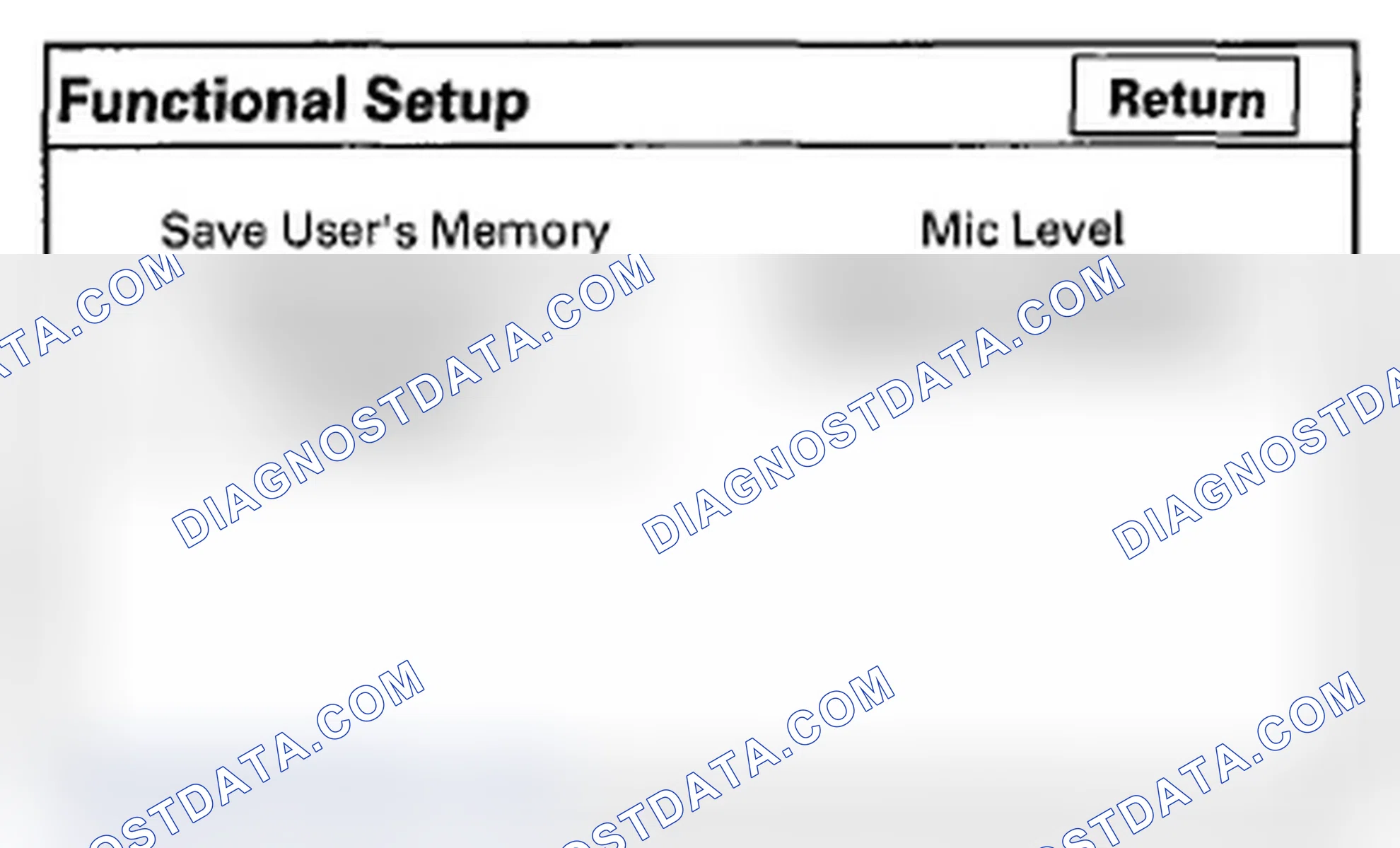 Scheme 1006: Functional Setup