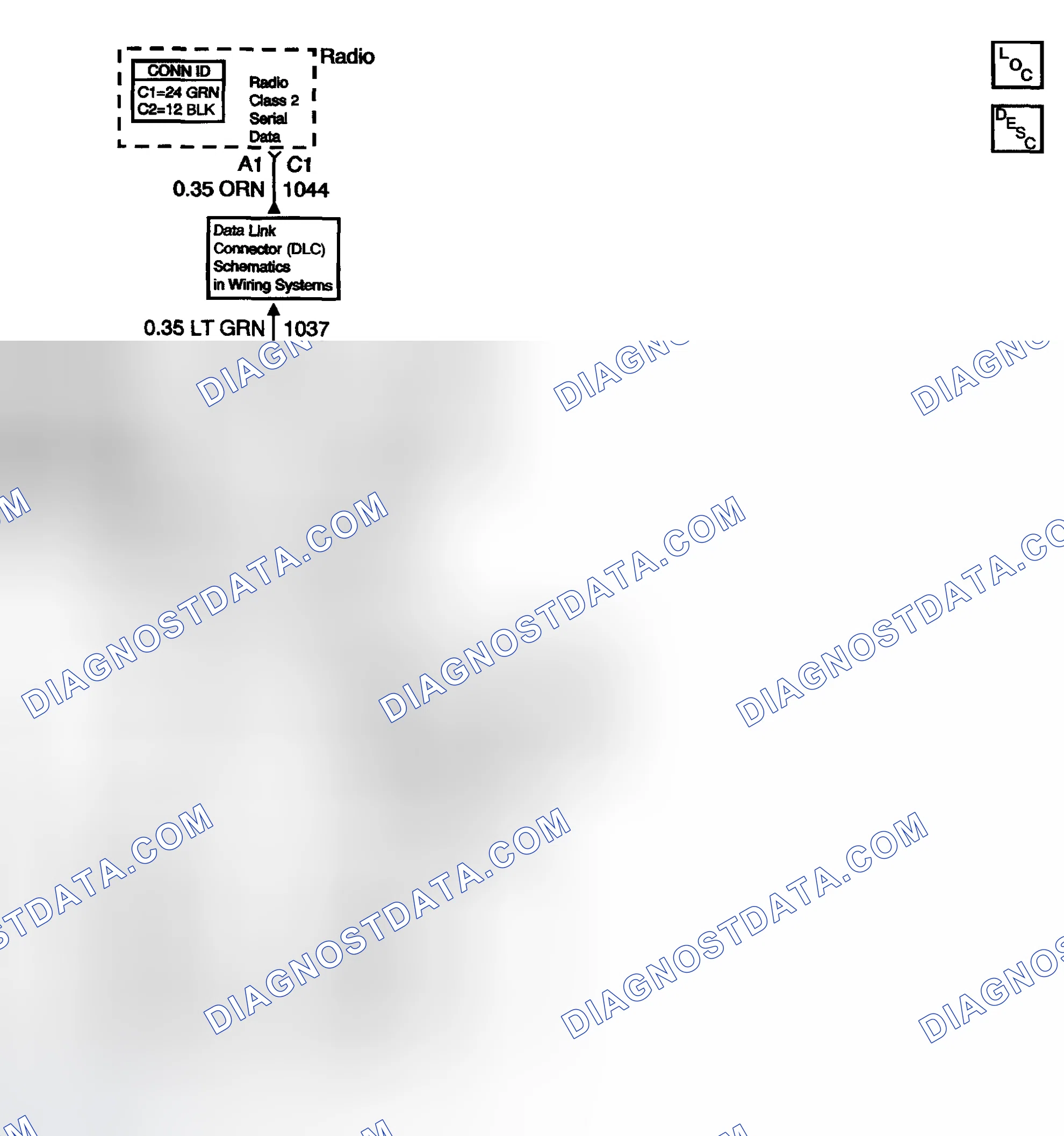 Scheme 21: Steering Wheel Controls Schematics