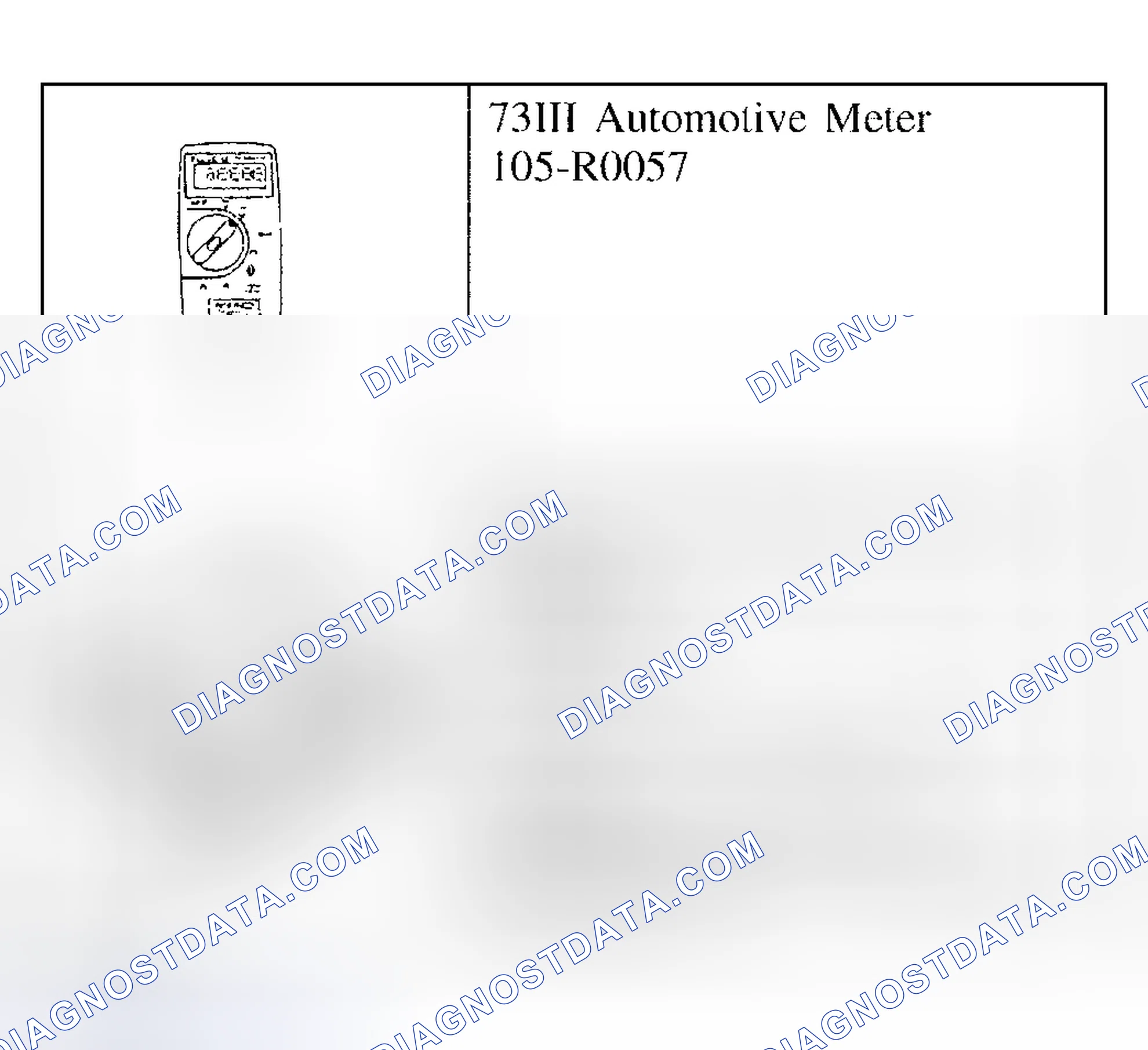 Scheme 38: Special Tool(s)