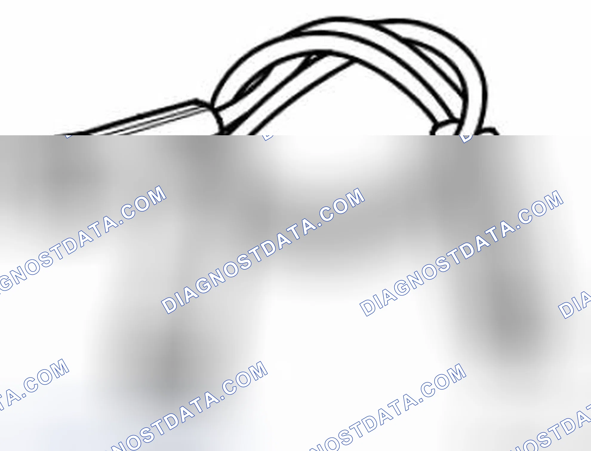 Scheme 75: 86 11 352 MEASUREMENT CABLE, MALE PIN (X 4)